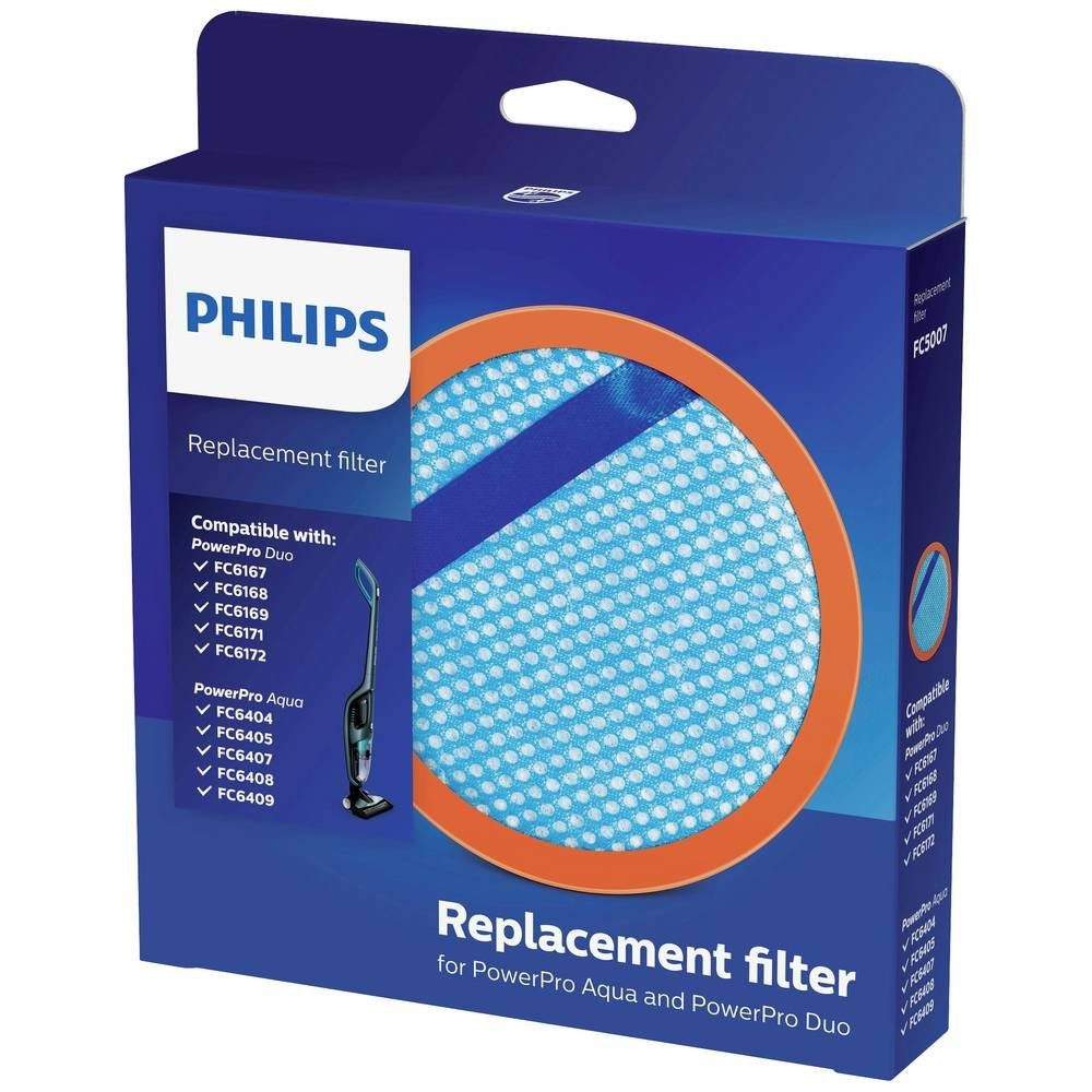 Philips Staubsaugerbeutel Akku-Staubsauger-Ersatzfilter