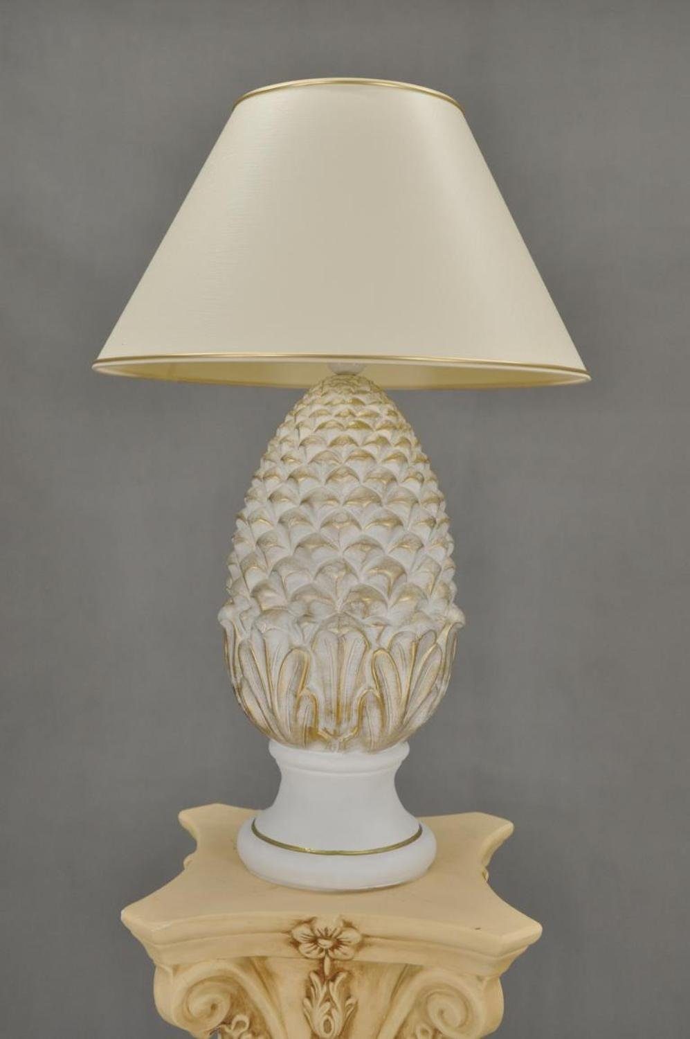 JVmoebel Lampen Tisch Design 72cm Klassische Dekoobjekt Leuchte Tischlampe XXL Lampe