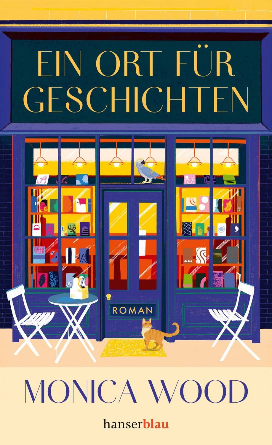 Ein Ort für Geschichten / Monica Wood
