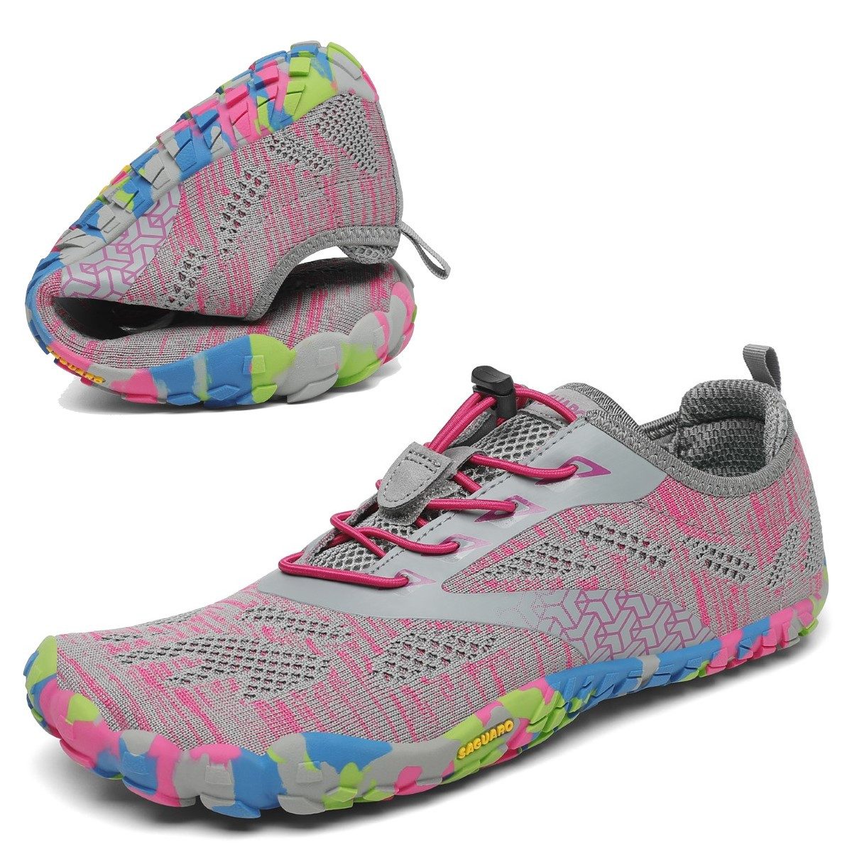 SAGUARO Saguaro Босоножки Smart II pink EUR 38 Barfußschuh