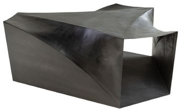 Casa Padrino Couchtisch Designer Stahl Couchtisch Dunkelgrau 107 x 120 x H. 41 cm - Wohnzimmertisch - Designer Möbel