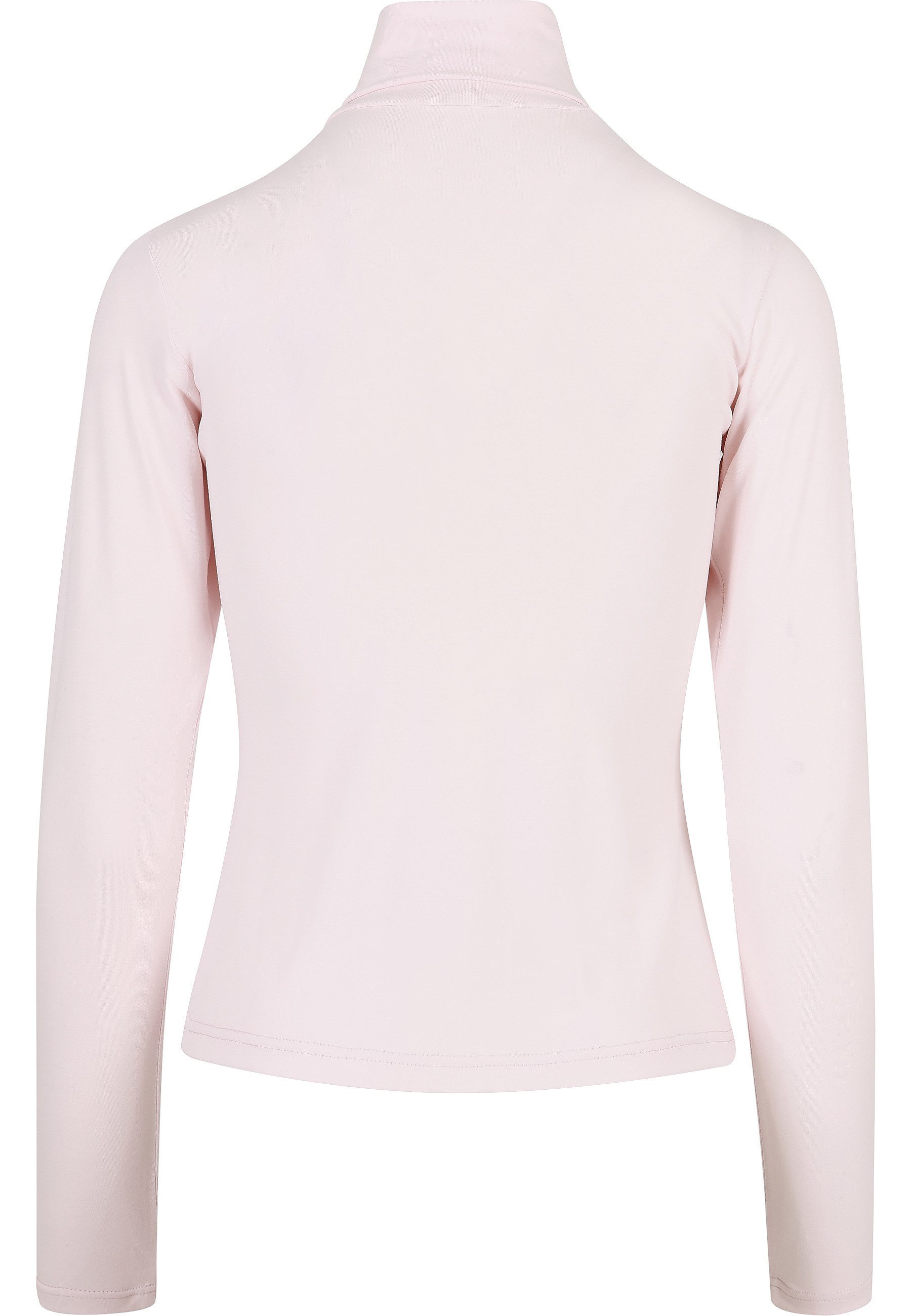 URBAN CLASSICS Langarmshirt Urban Classics Damen Ladies Modal Turtleneck Longsleeve (1-tlg)