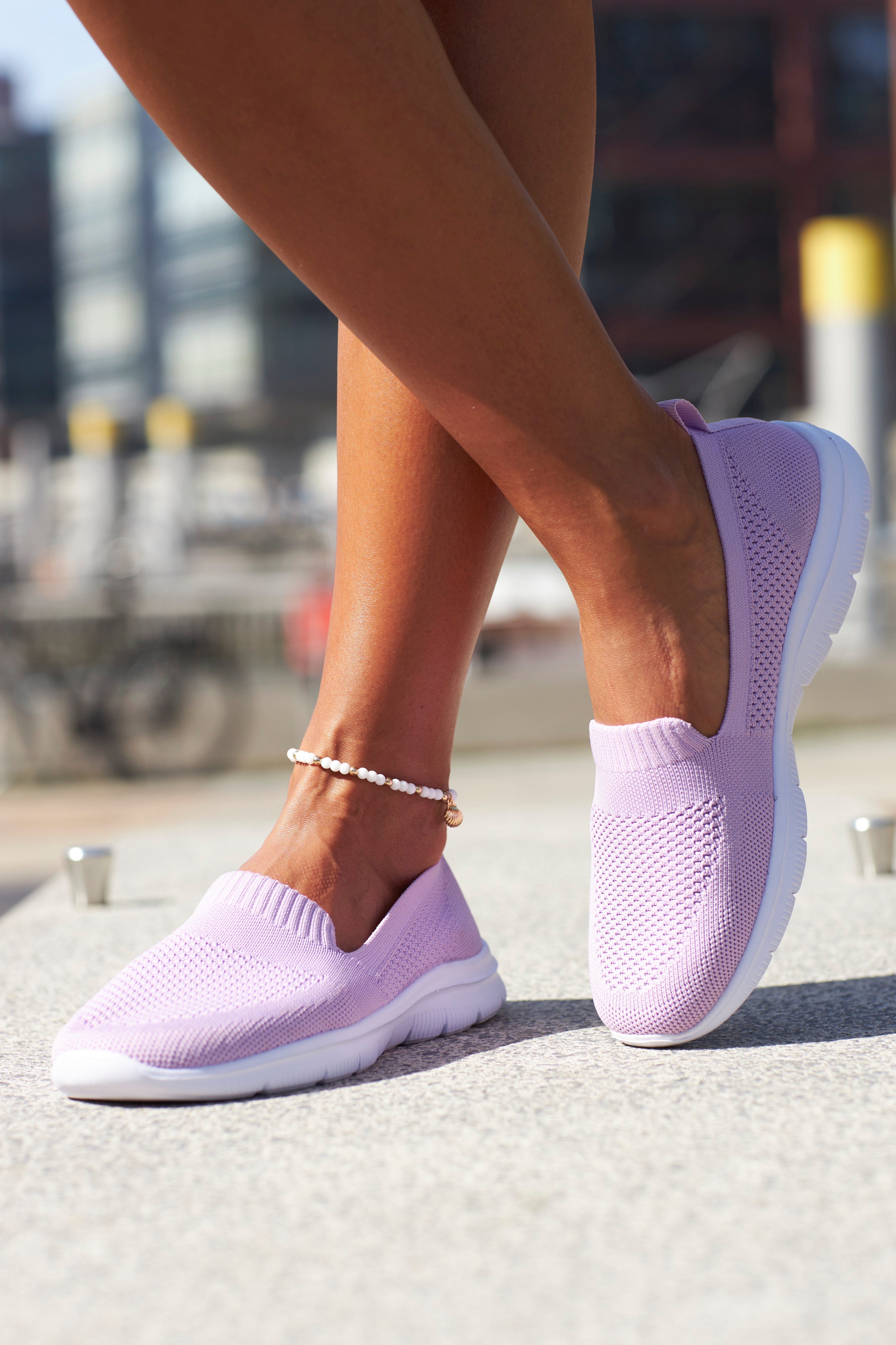 LASCANA Slipper Sneaker, Halbschuh, ultraleicht zum günstig online kaufen