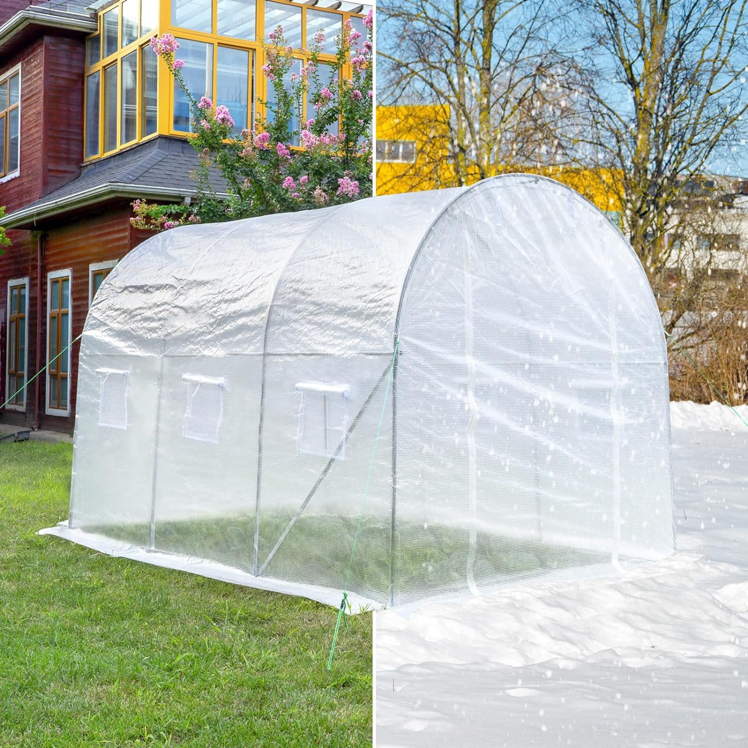 Woltu Tomatengewächshaus, BxTxH: 200 x 300 günstig online kaufen