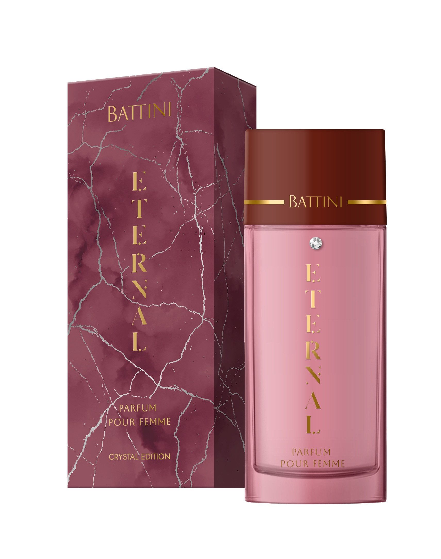 Jacques Battini Eau de Parfum Jacques Battini Eternal Parfum pour Femme 75 ml