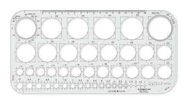 STAEDTLER Kreisschablone Kreisschablone 57601F