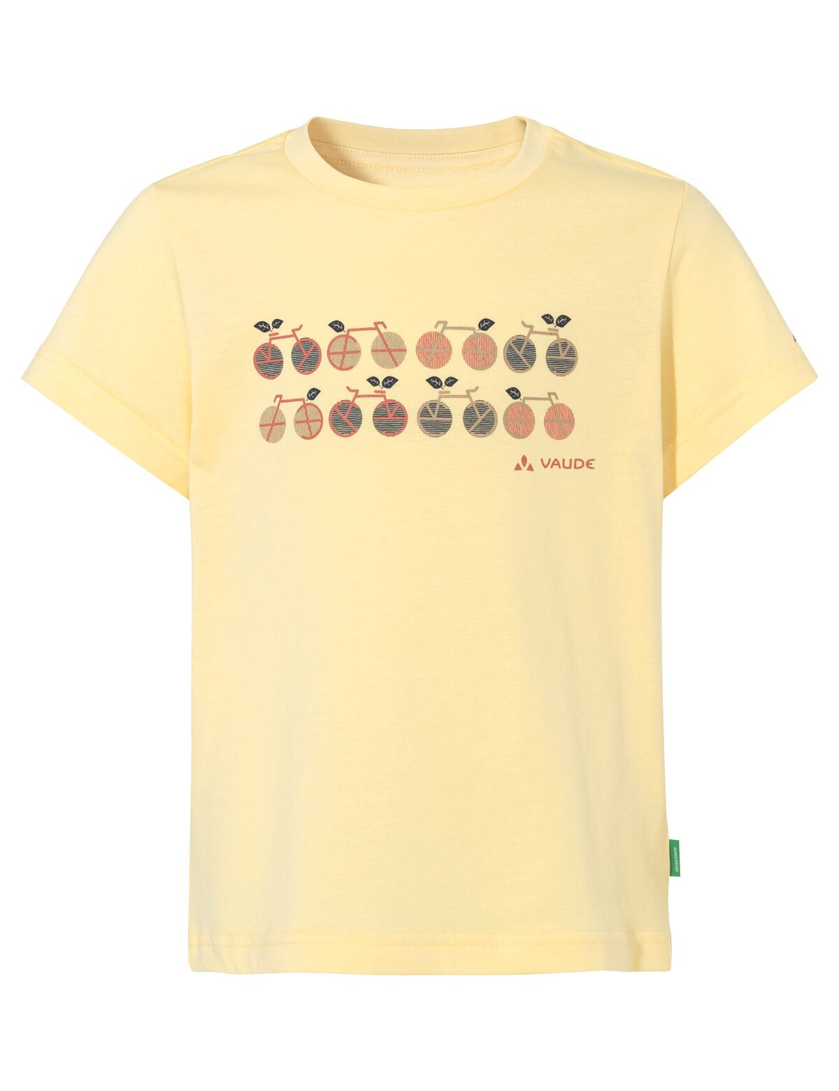 VAUDE Print-Shirt Kids Lezza T-Shirt für Kinder und Jugendliche, sportlicher Stil, Kurzarm-Design