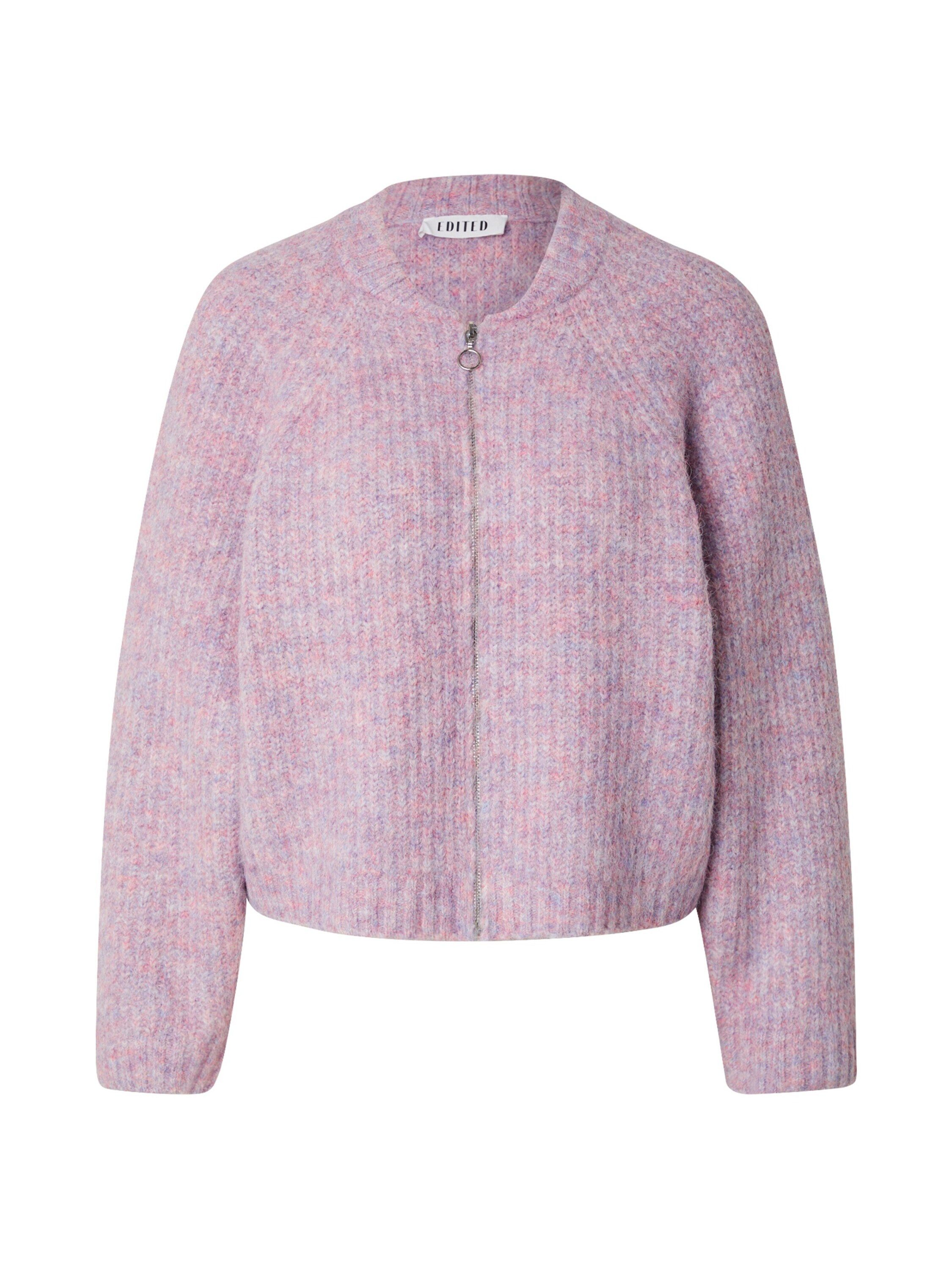 EDITED Strickjacke Rani (1-tlg) Plain/ohne Details