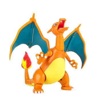 Jazwares Merchandise-Figur Pokémon - Select Figur - Glurak 15 cm, (1-tlg)