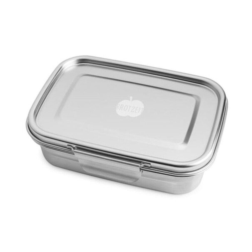 Brotzeit Lunchbox Lunchbox Buddy 1,27 l silber, Edelstahl 18/8, BPA-frei, Lunchbox Buddy, 1,3 l, Edelstahl 18/8, silber