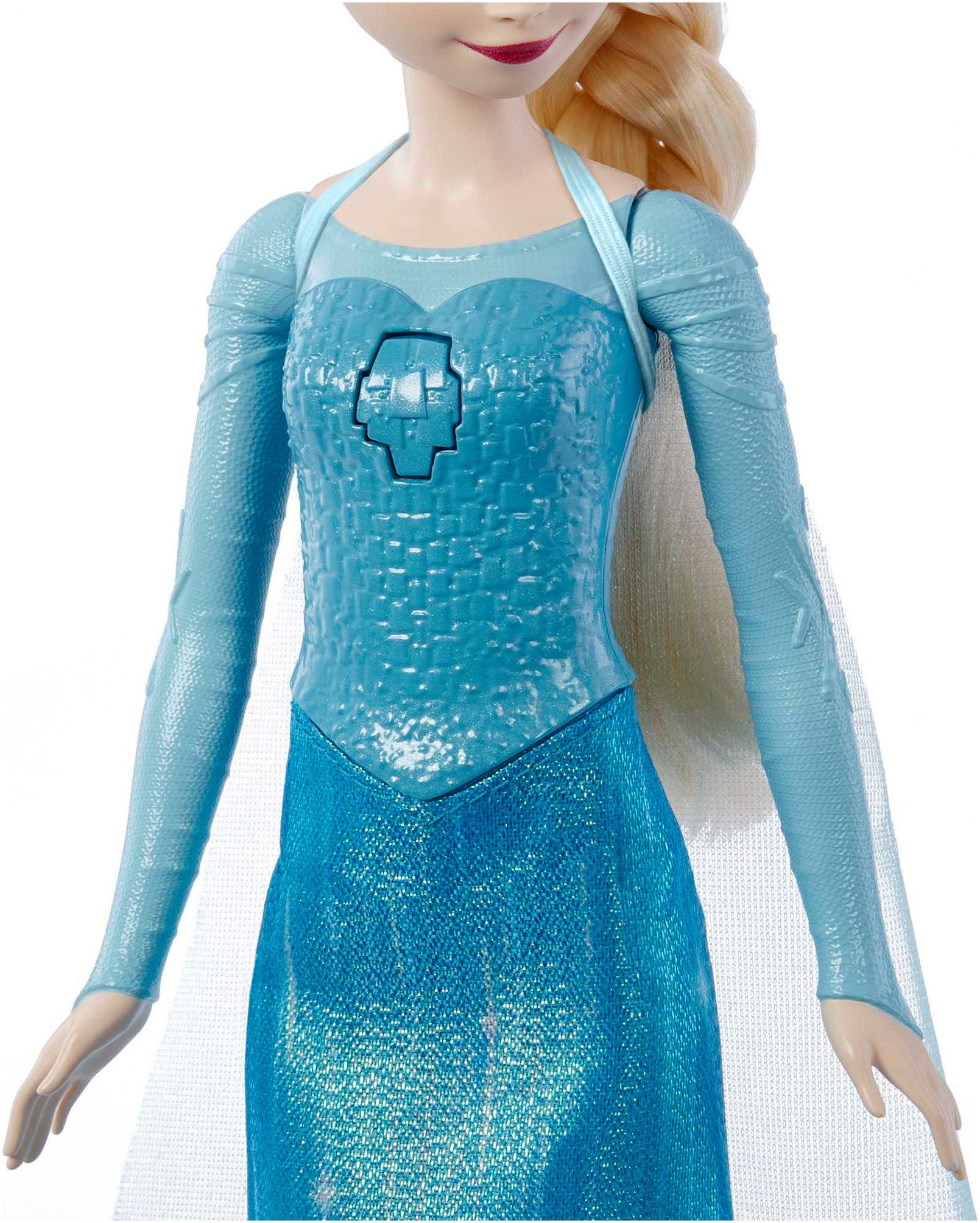 Mattel® Anziehpuppe Disney Die Eiskönigin Singende Puppe Elsa "Wo noch niemand war"