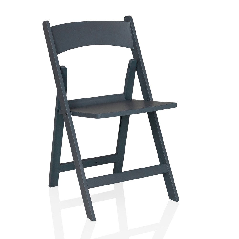 hjh LIVING Klappstuhl Klappstuhl 2er Pack TRAVANO 1 Kunststoff, Stuhl klappbar aus Kunststoff, Gartenstuhl für Balkon und Terrasse