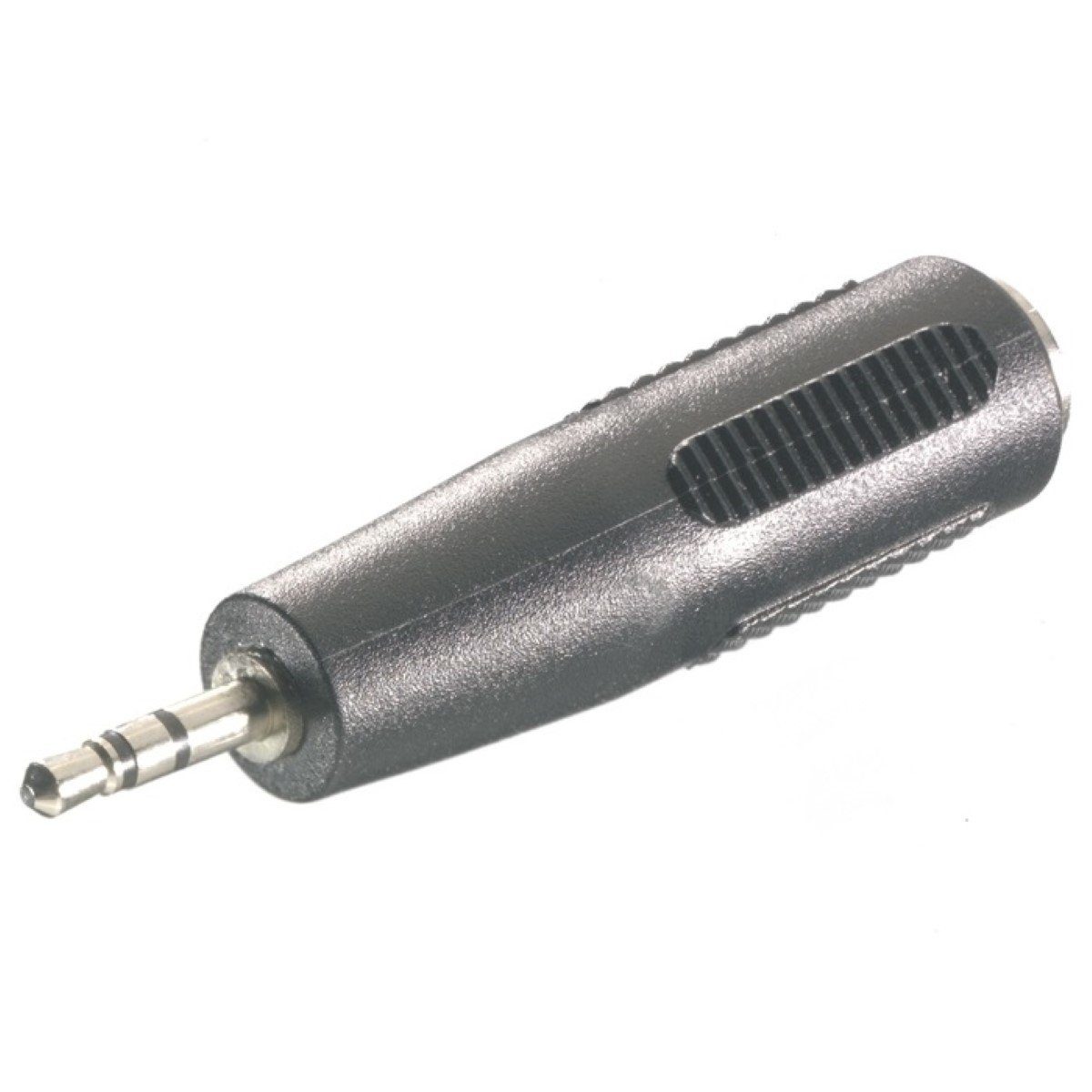 Hama Audio-Adapter 3,5mm Buchse auf 2,5mm Stecker Audio-Kabel, 2,5-mm-Klinke, 3,5mm Klinke (1 cm), Klinken-Adapter 3,5mm Klinke-Kupplung auf 2,5mm Klinke-Stecker