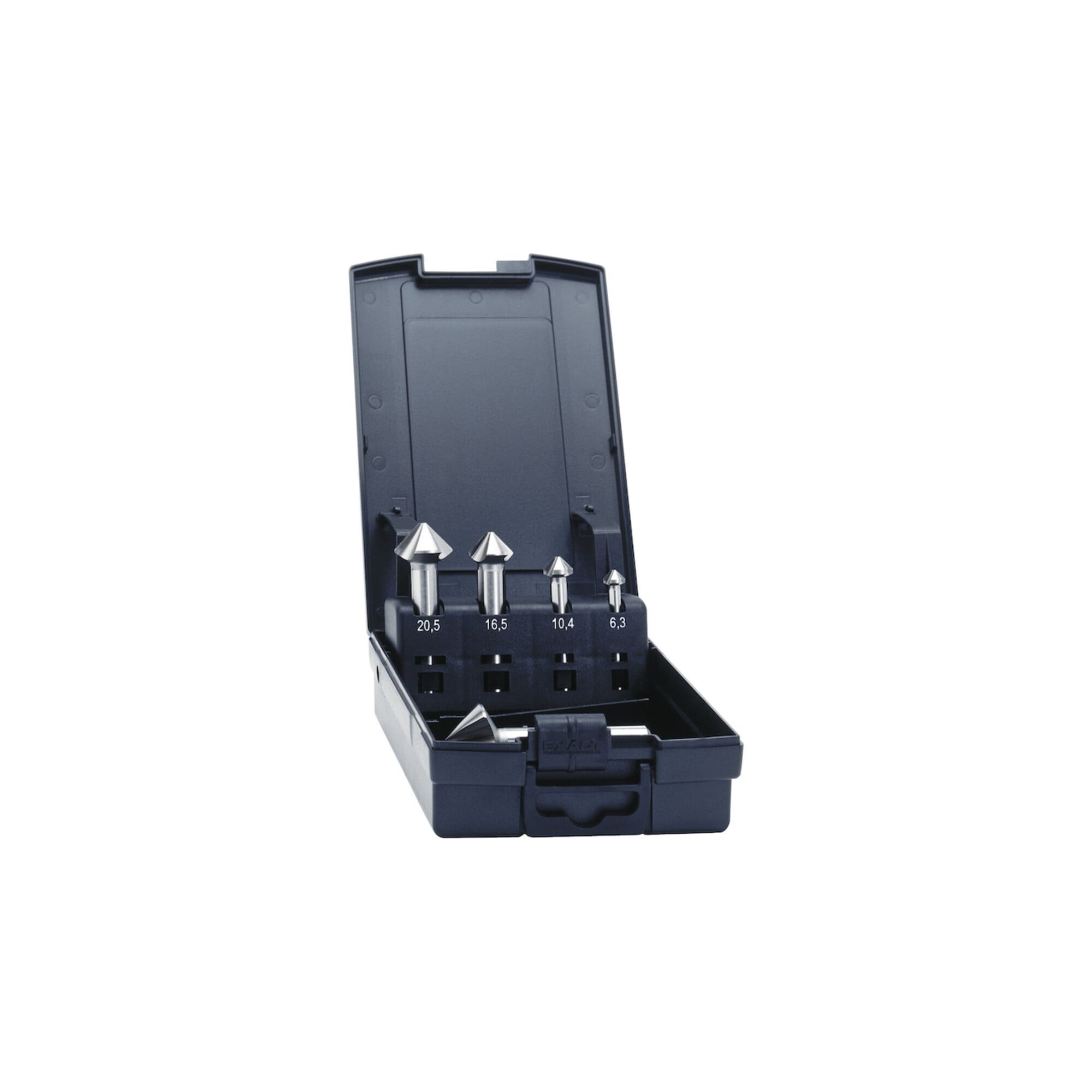 Exact Exact Kegelsenker Advanced DIN335 HSSE 90Grad CBN-geschliffen Form C 6