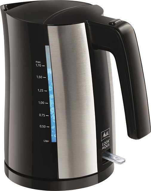 1,7 Wasserkocher 2400 Look® l, Aqua, Melitta W