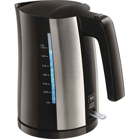 Melitta Wasserkocher Look® Aqua, 1,7 l, 2400 W