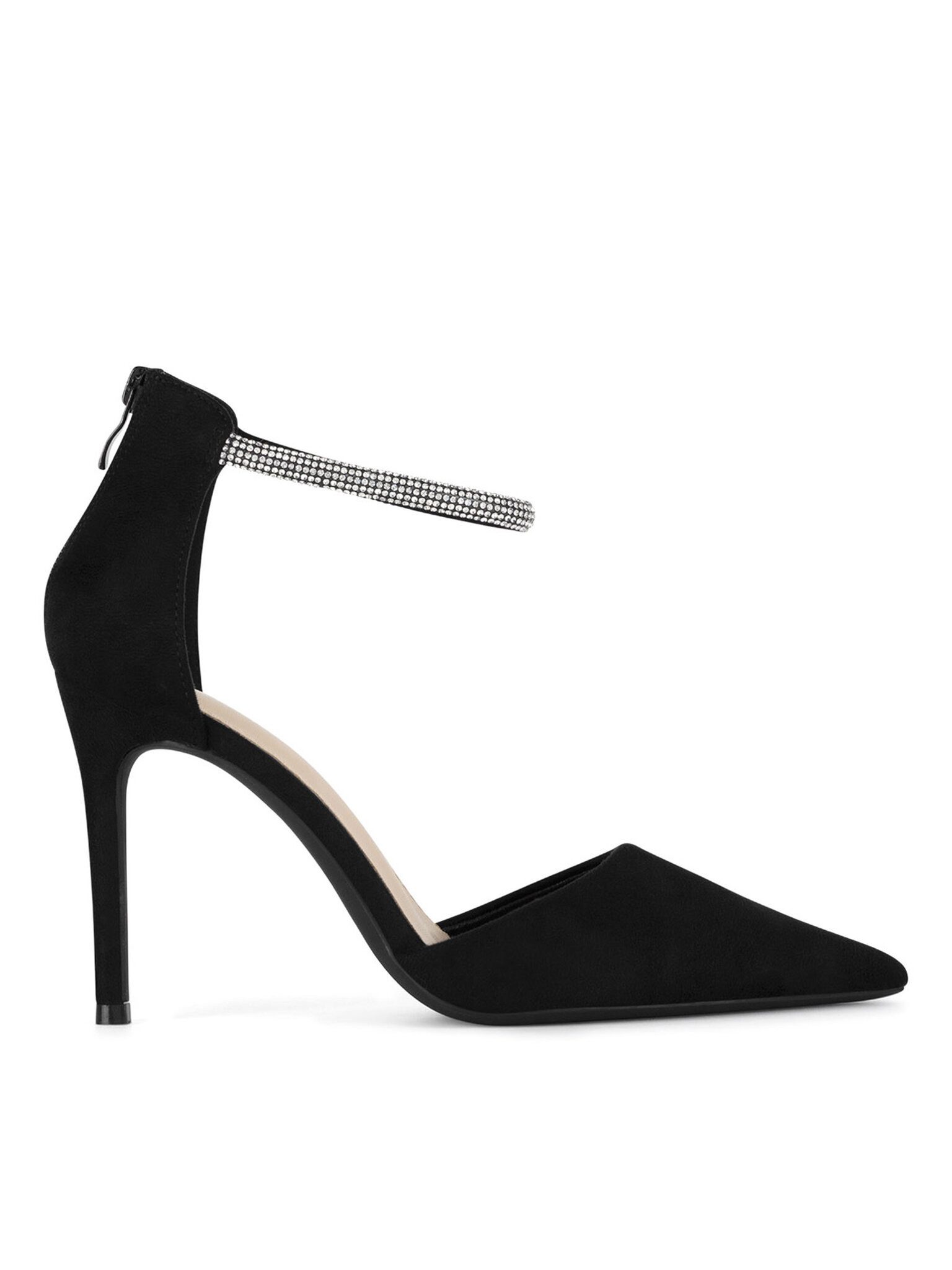 DeeZee Deezee Damen-High Heels Schwarz BG-1818 High-Heel-Stiefel