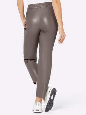 creation L Jerseyhose Lederimitat-Hose Innenbeinlänge ca. 71 cm