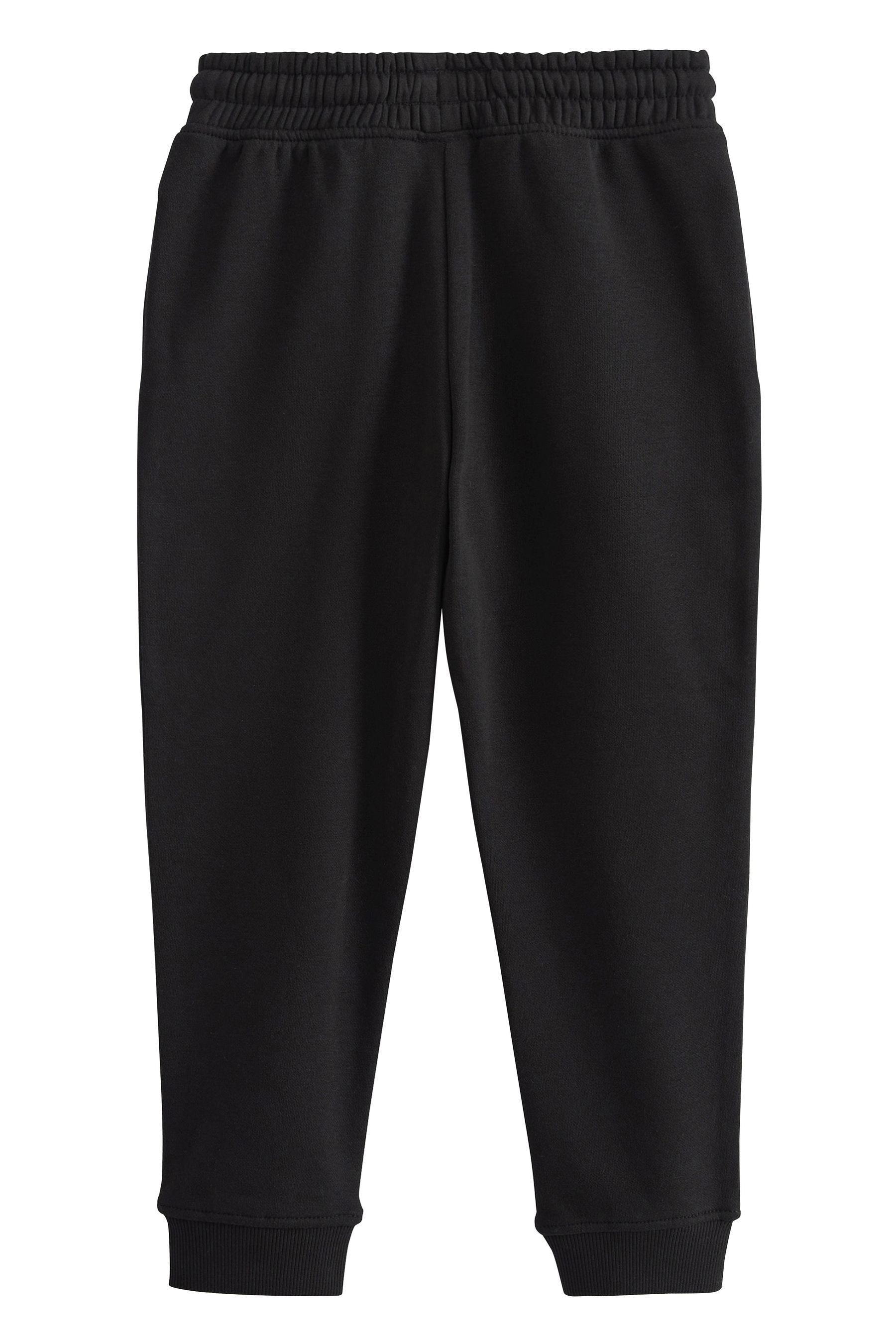 Next Jogginghose Slim Fit Jogginghosen mit Baumwolle, 2er-Pack (2-tlg)