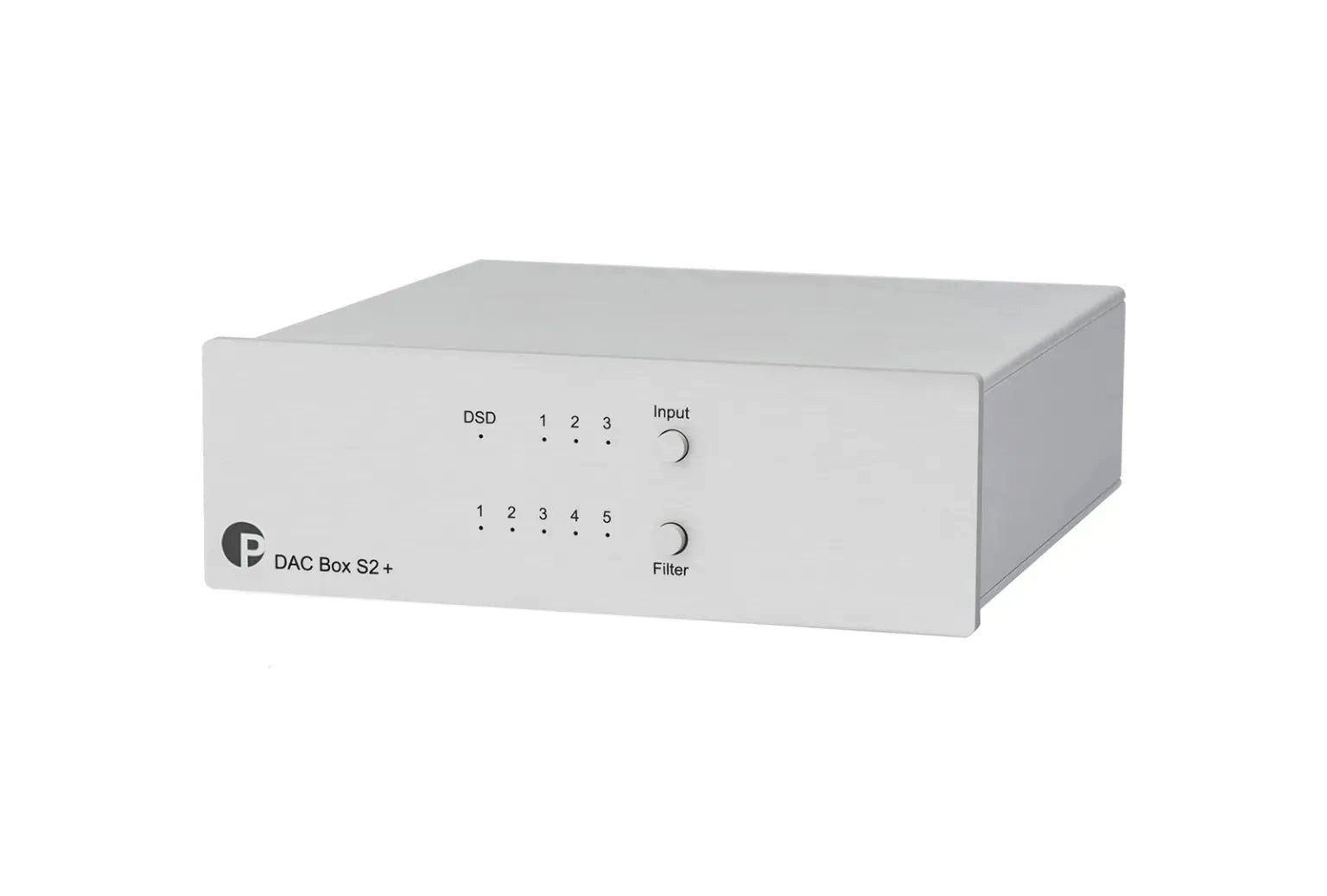 Pro-Ject Pro-Ject DAC Box S2+ - silber Vollverstärker