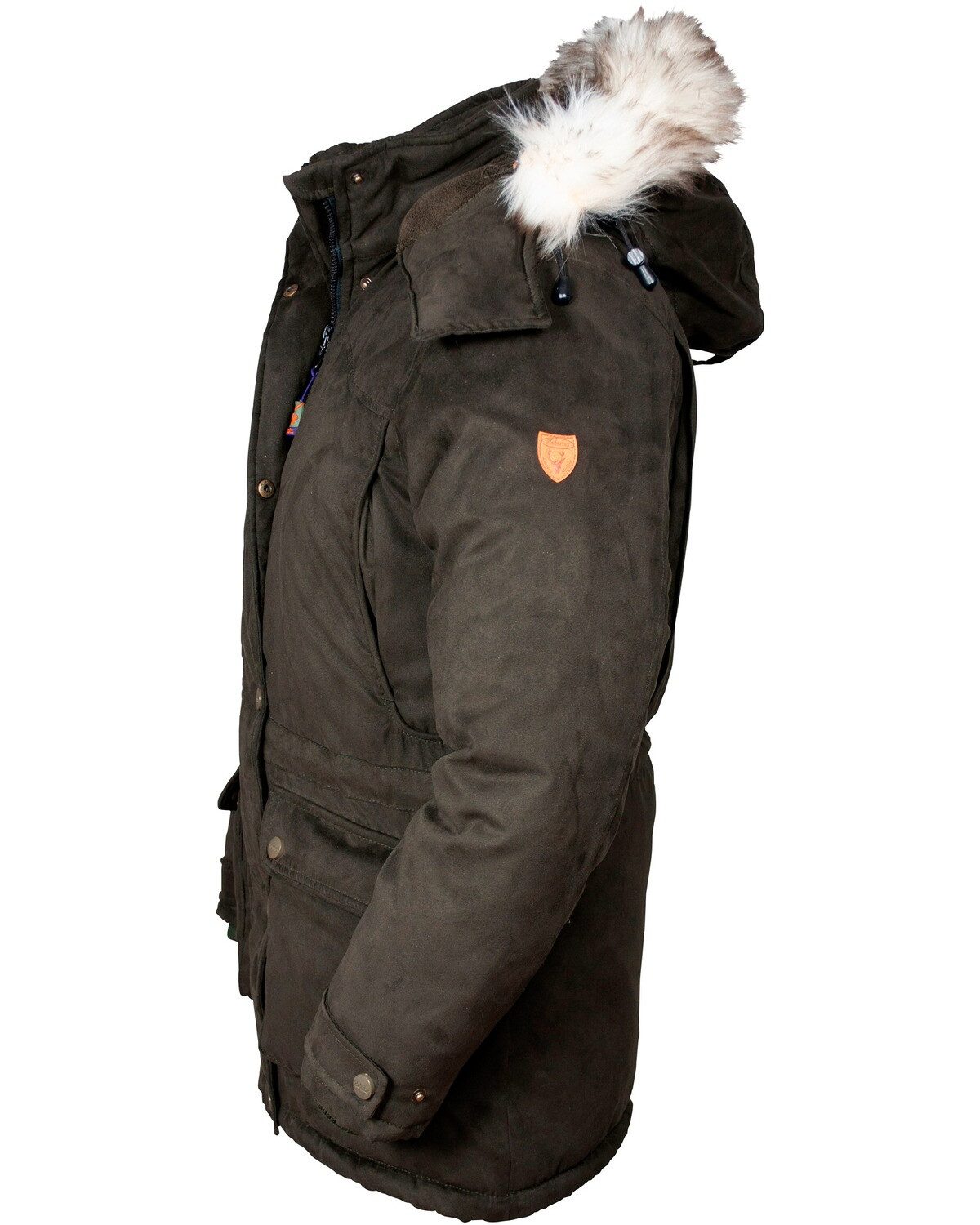 Hubertus Winterjacke Damen Ansitzjacke Iceland Wasserdicht