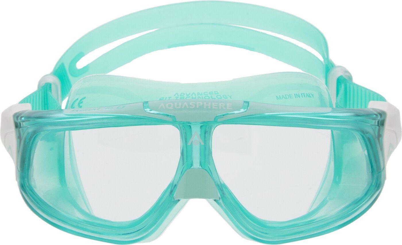 Aquasphere Schwimmbrille SEAL 2.0 3535LC TINTED GREEN LENS CLEAR