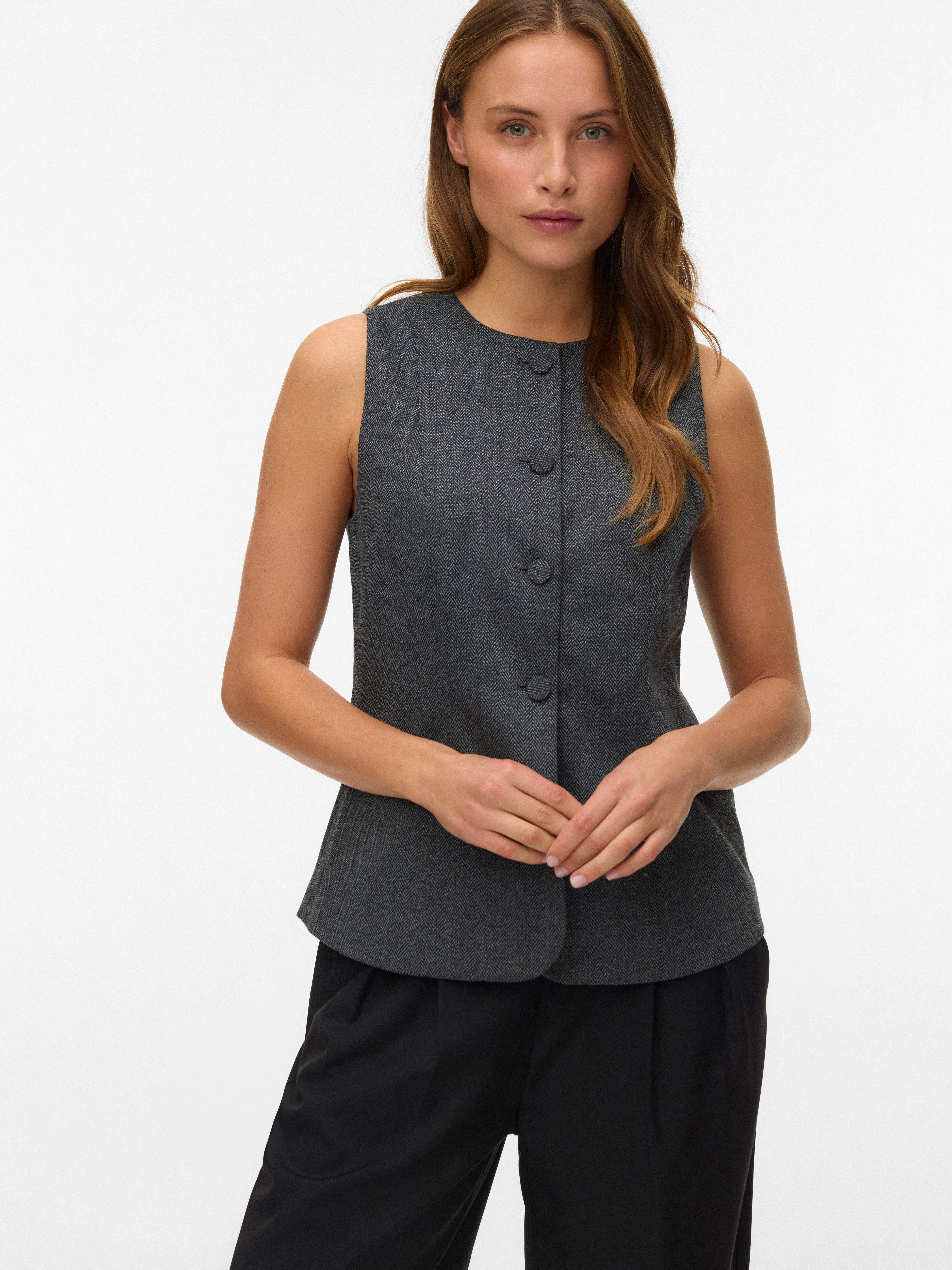 Vero Moda Anzugweste VMBERLIN SL WAISTCOAT günstig online kaufen