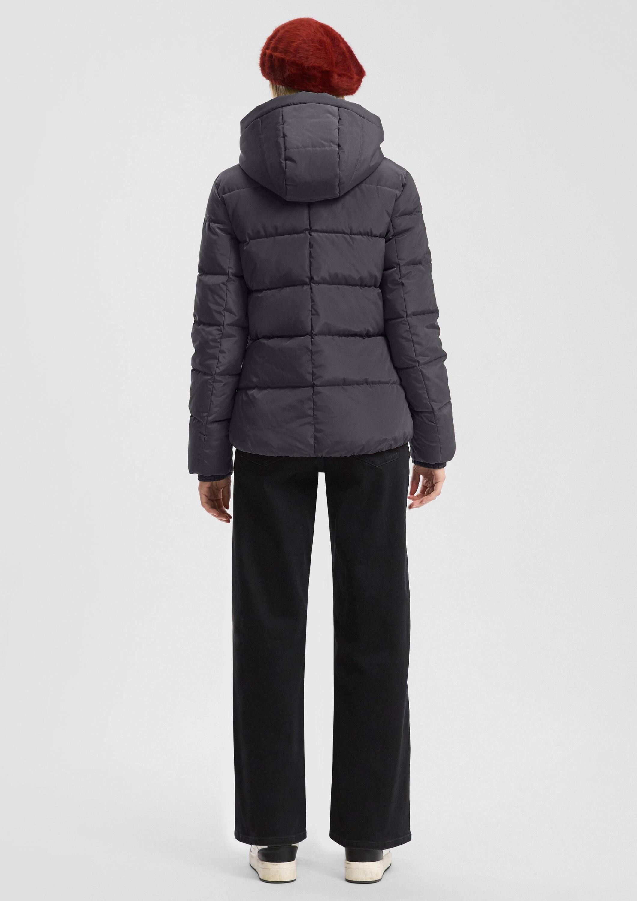 QS Winterjacke Outdoor-Jacke Wattierte Steppjacke