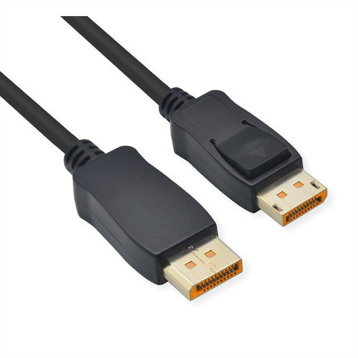 ROLINE DisplayPort Kabel, v2.1, 16K, DP ST - ST Audio- & Video-Kabel, DisplayPort Männlich (Stecker), DisplayPort Männlich (Stecker) (100.0 cm)