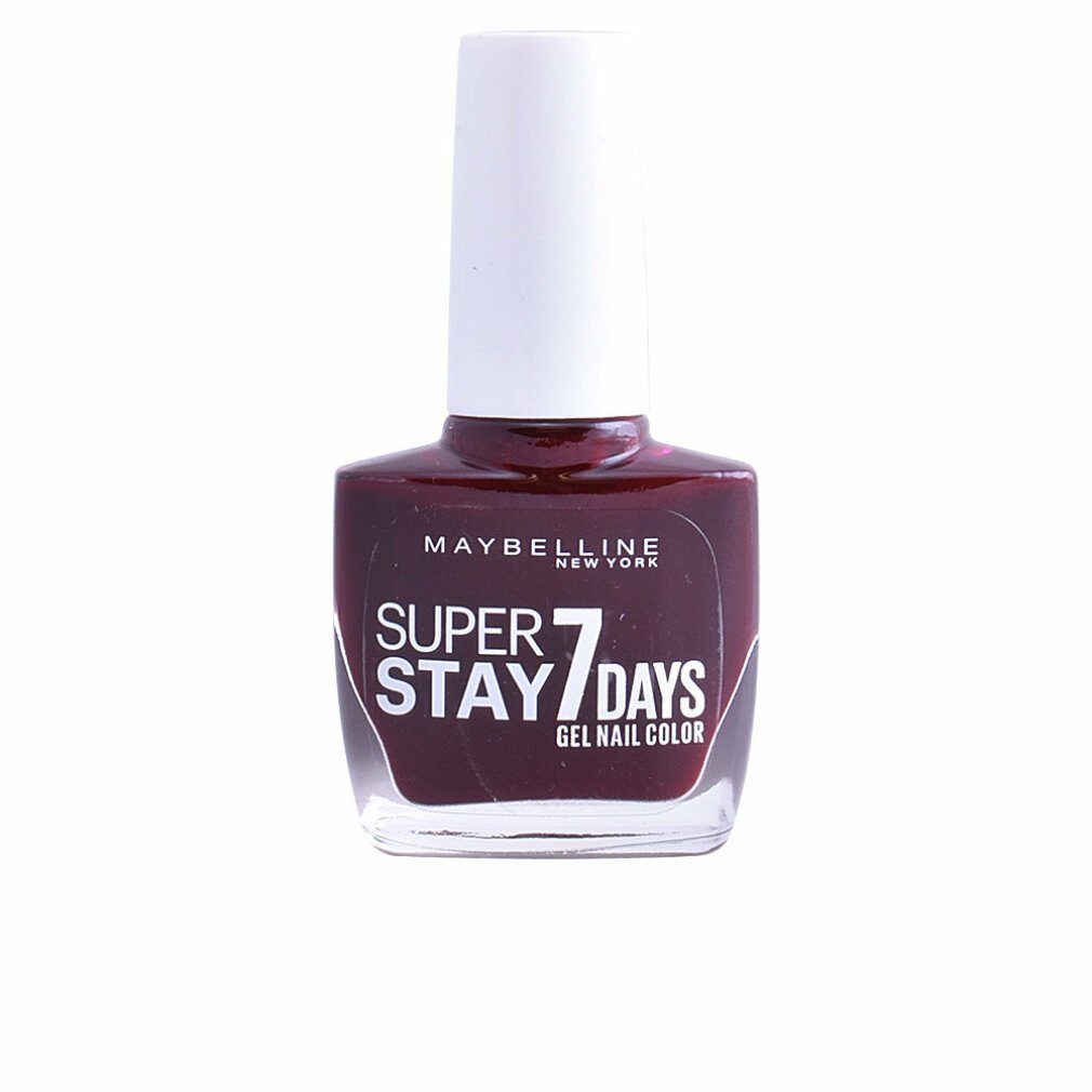 YORK Color 10ml Gel NEW Couture Maybelline 7 Rouge Superstay Nagellack MAYBELLINE Days Nail 278 Plum