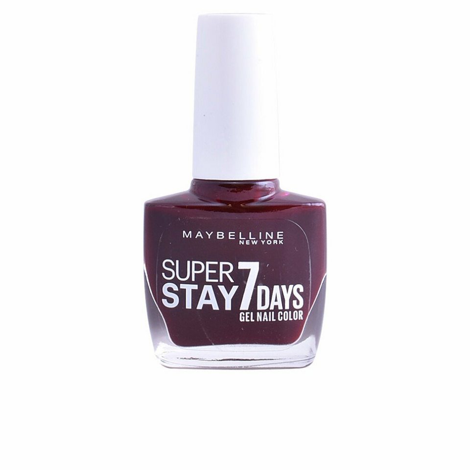 MAYBELLINE NEW YORK Nagellack Maybelline Superstay 7 Days Gel Nail Color  278 Rouge Couture Plum 10ml