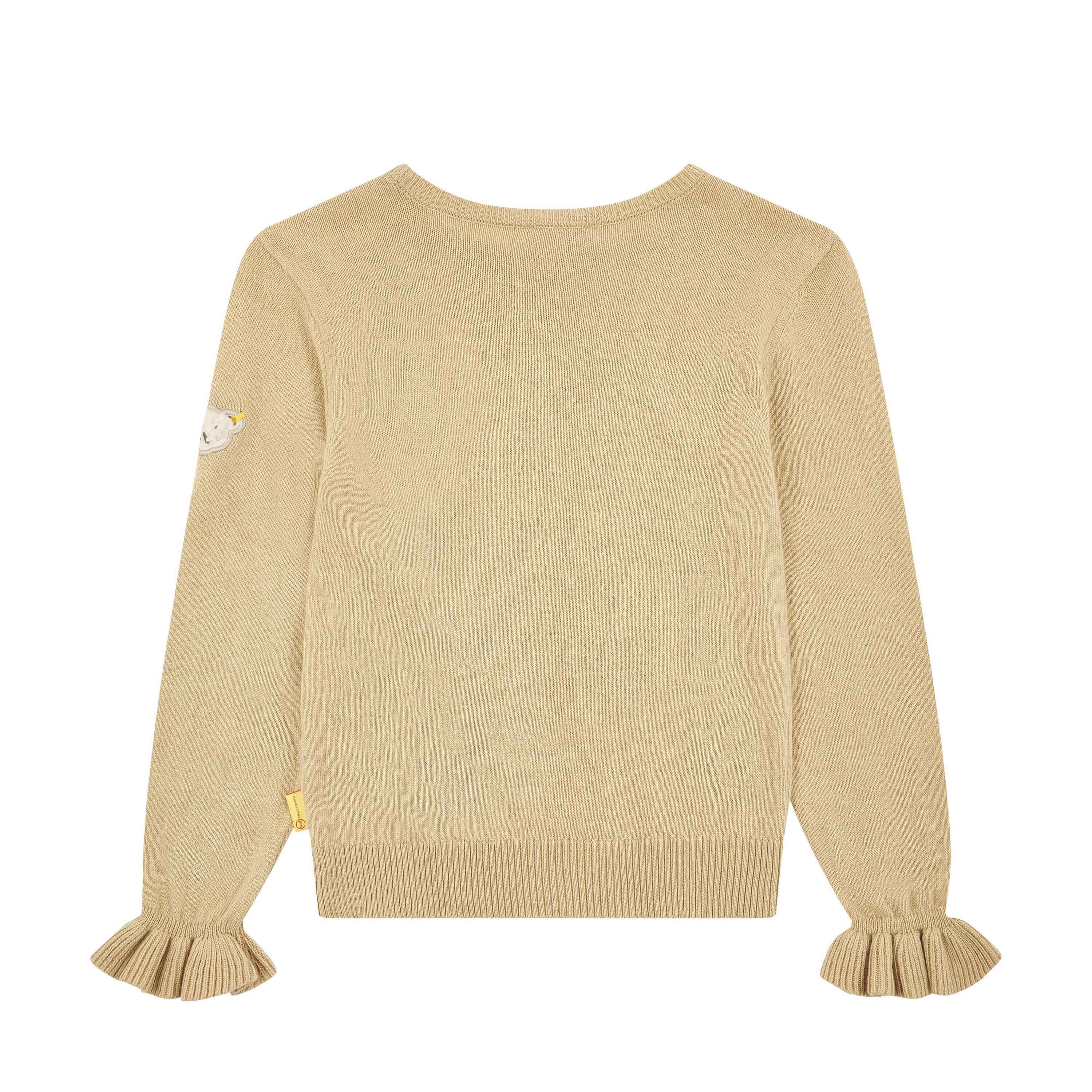 Steiff Rundhalspullover Pullover Bohemian