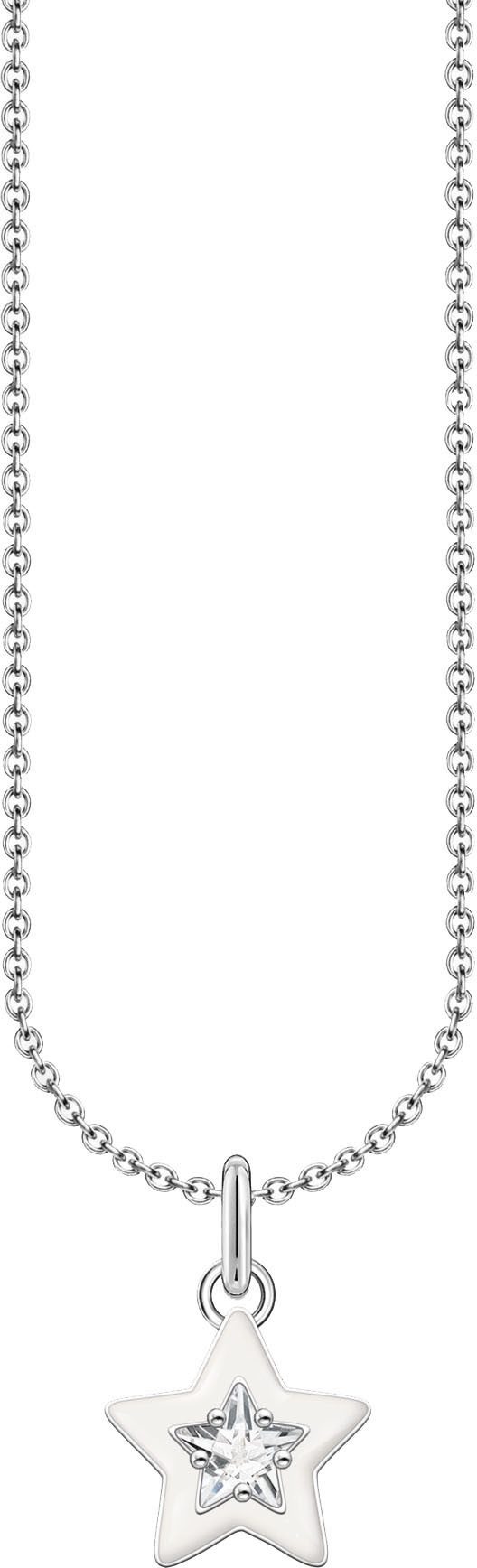 THOMAS SABO Kette mit Anhänger Stern-An...