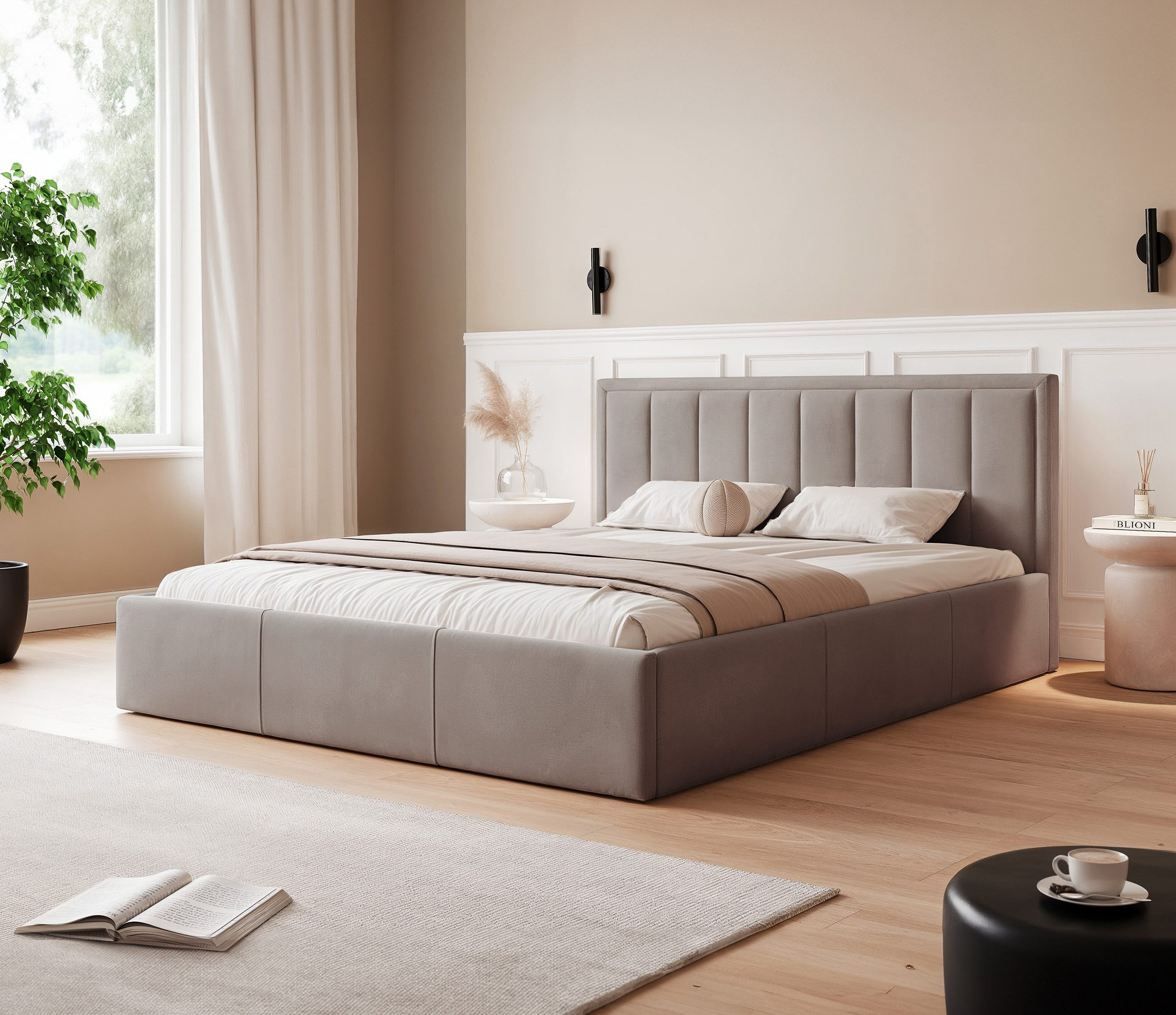 thematys Polsterbett Designer Bett Stauraumbett 120x200 günstig online kaufen