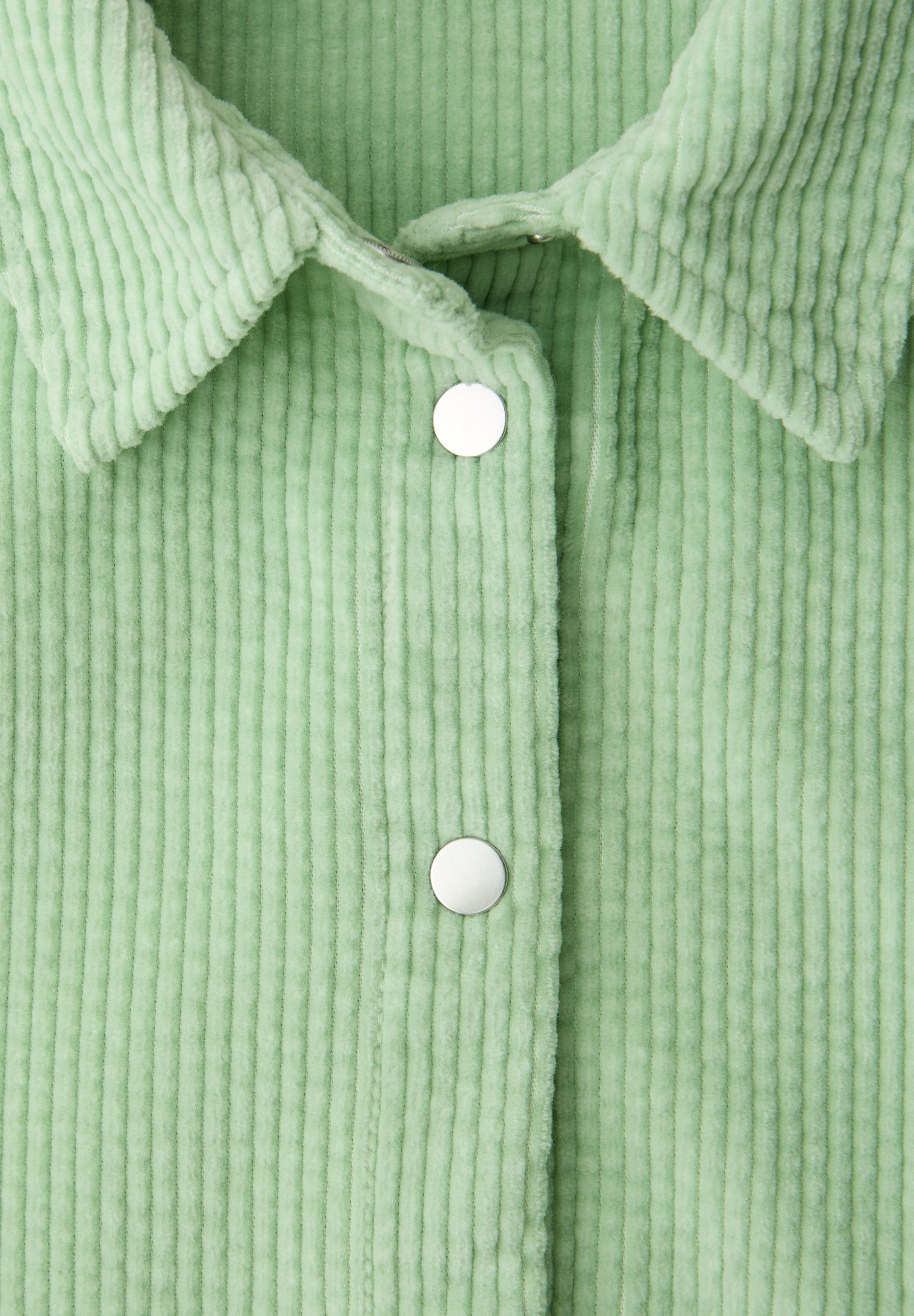 STREET ONE Langarmbluse QR Corduroy shirtcollar blouse günstig online kaufen