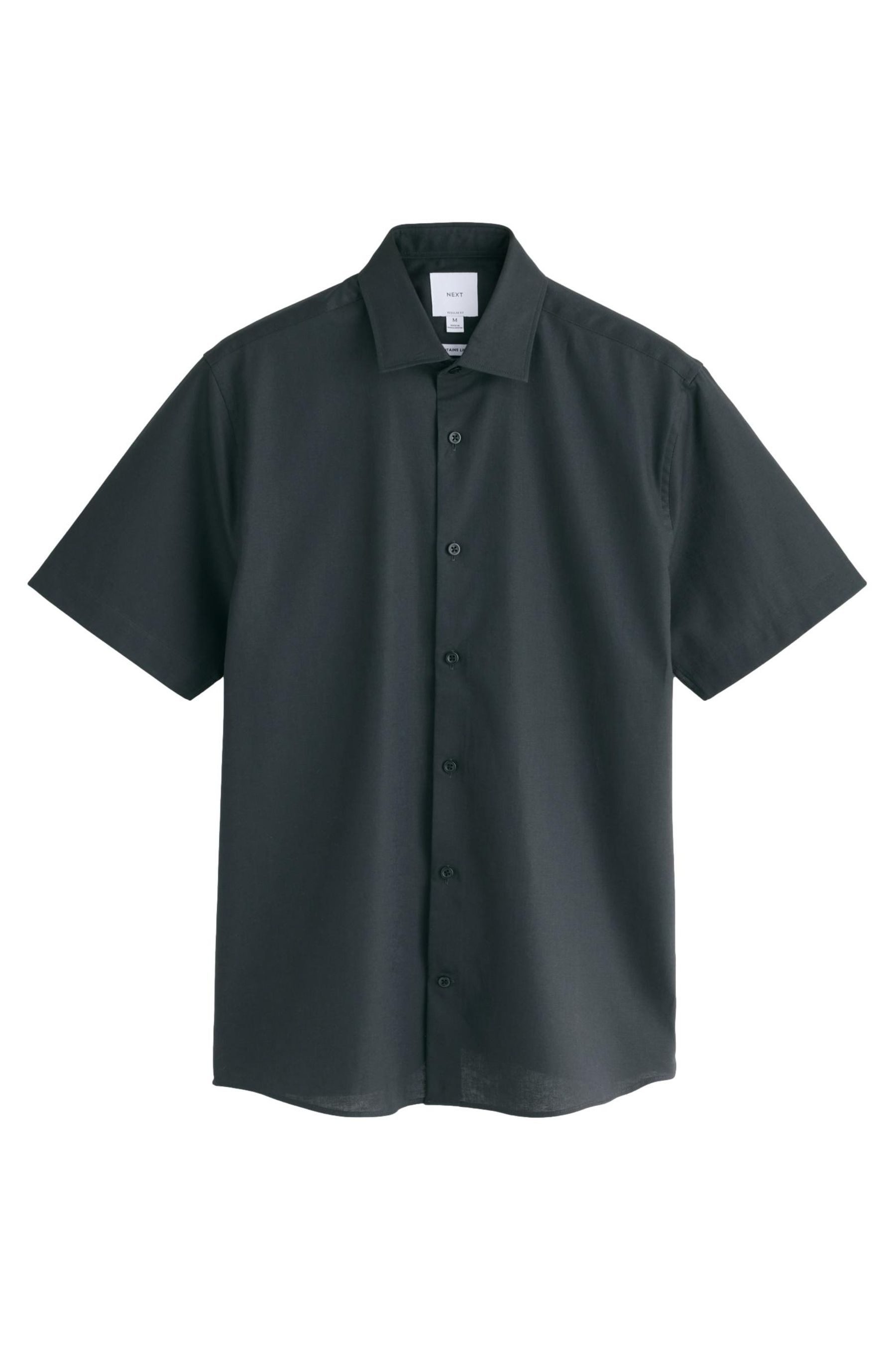 Next Kurzarmhemd N. Premium elegantes Regular Fit Kurzarmhemd (1-tlg)