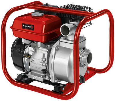 Einhell Wasserpumpe GE-PW 46, mit 4-Takt Motor, 23000 l/h max. Fördermenge