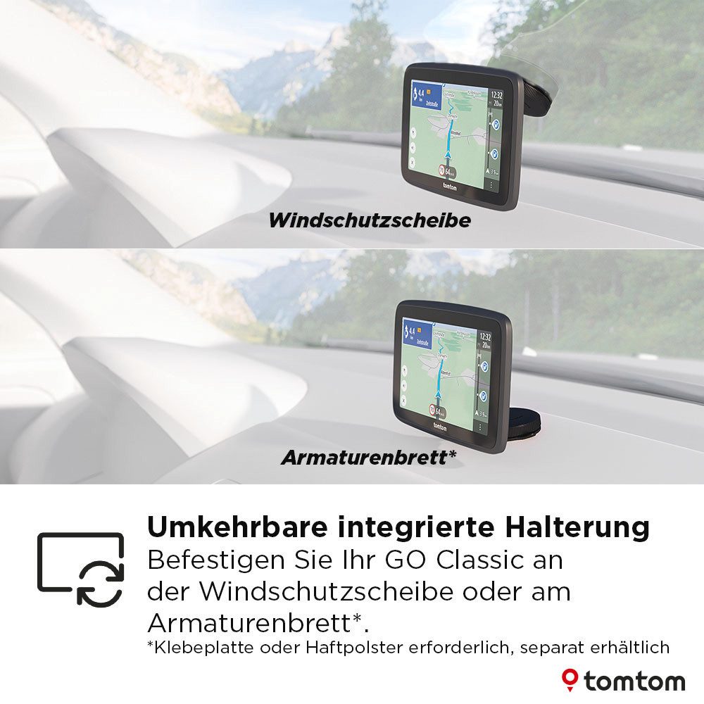 TomTom TomTom GO Classic 2nd Gen Navigationsgerät (Europa, Bluetooth)