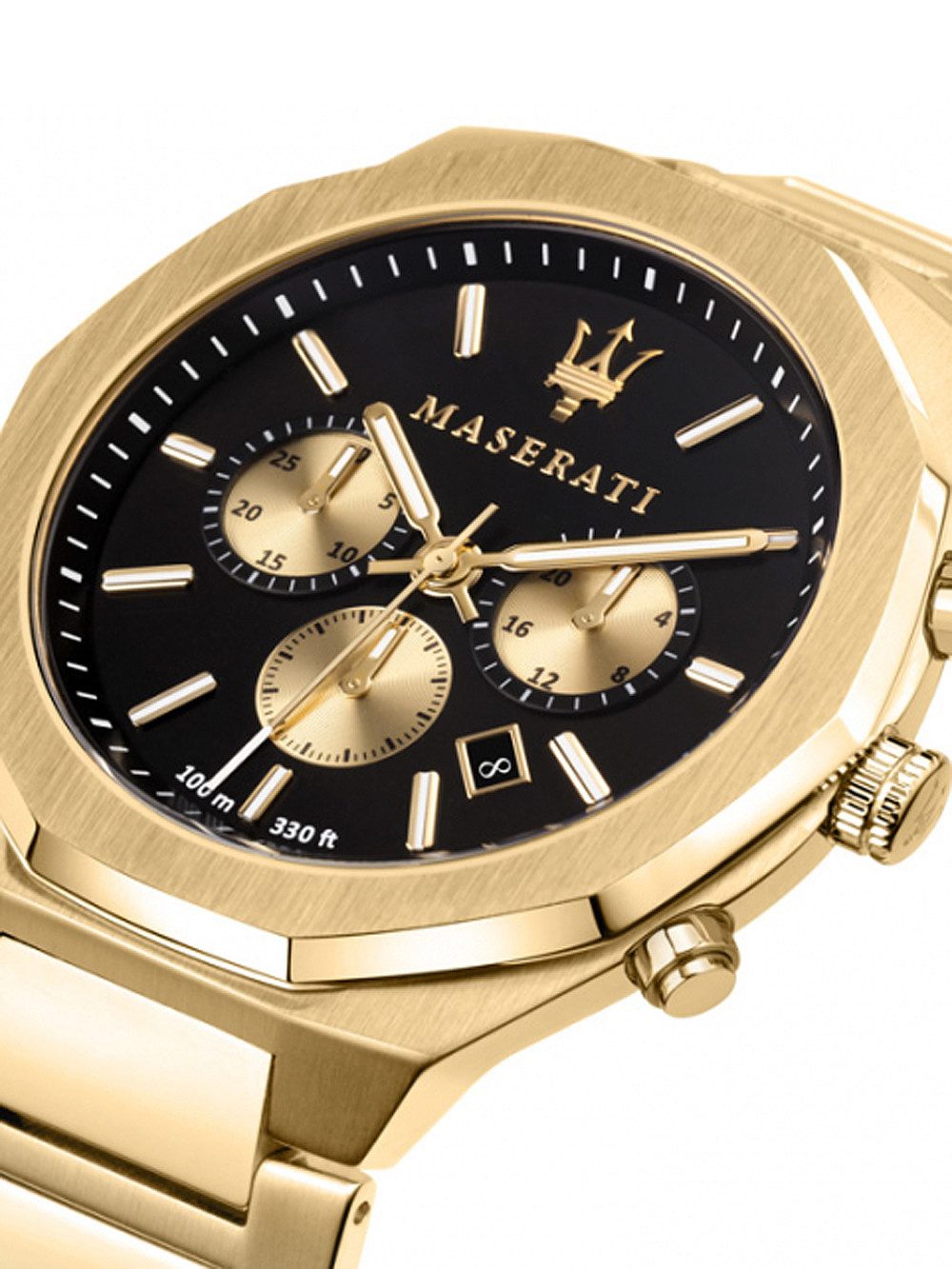 MASERATI Quarzuhr Maserati R8873642001 Stile Chronograph günstig online kaufen