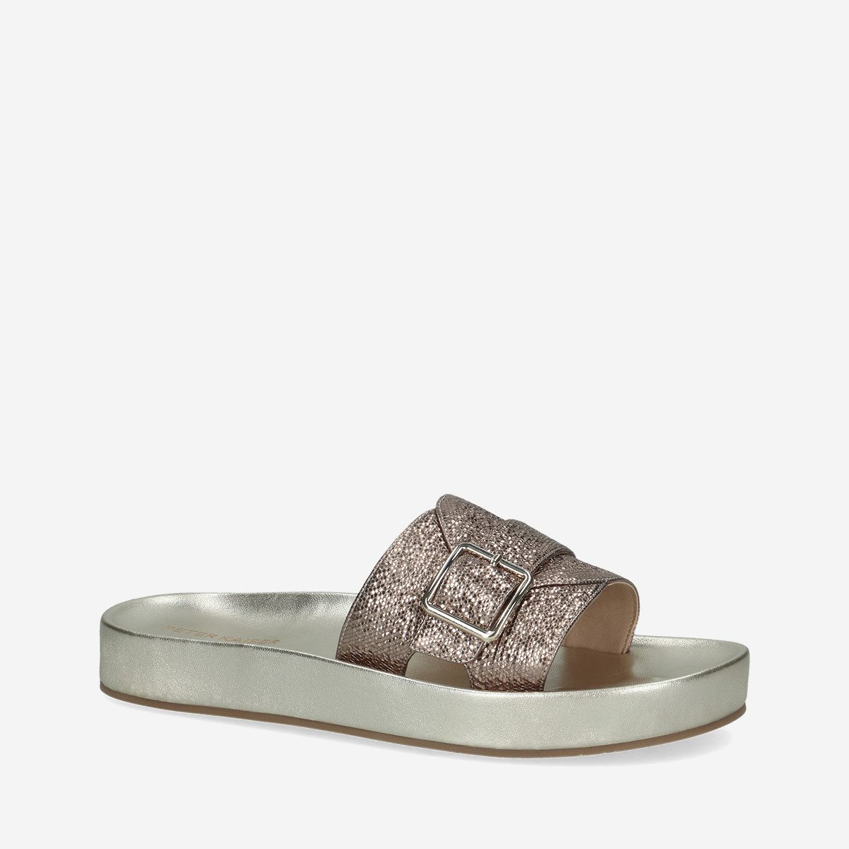 Peter Kaiser Peter Kaiser 77106 912, Sandaletten, Gold, Damen Sandalette