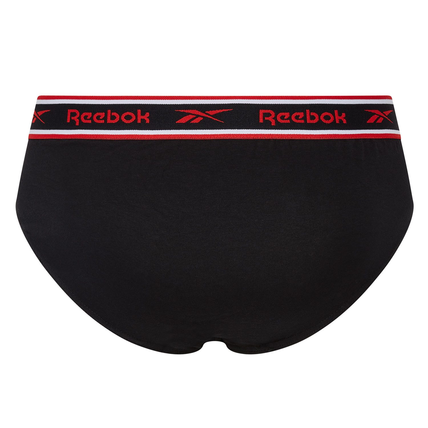 Reebok Slip CHASE (3er Pack) basic, bequem, atmungsaktiv, mit Logo, breiter Bund, Baumwollmix