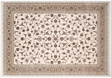 Teppich MYSTIC HERITAGE, OCI DIE TEPPICHMARKE, rechteckig, Höhe: 7 mm, florale Muster in 3D-Optik, maschinell gewebt, Viskose