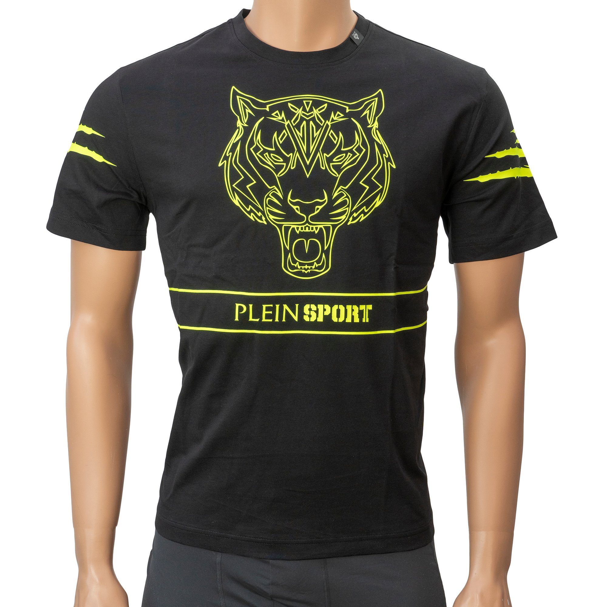 PLEIN SPORT T-Shirt TIPS102 Tiger-Motiv, by Philipp Plein