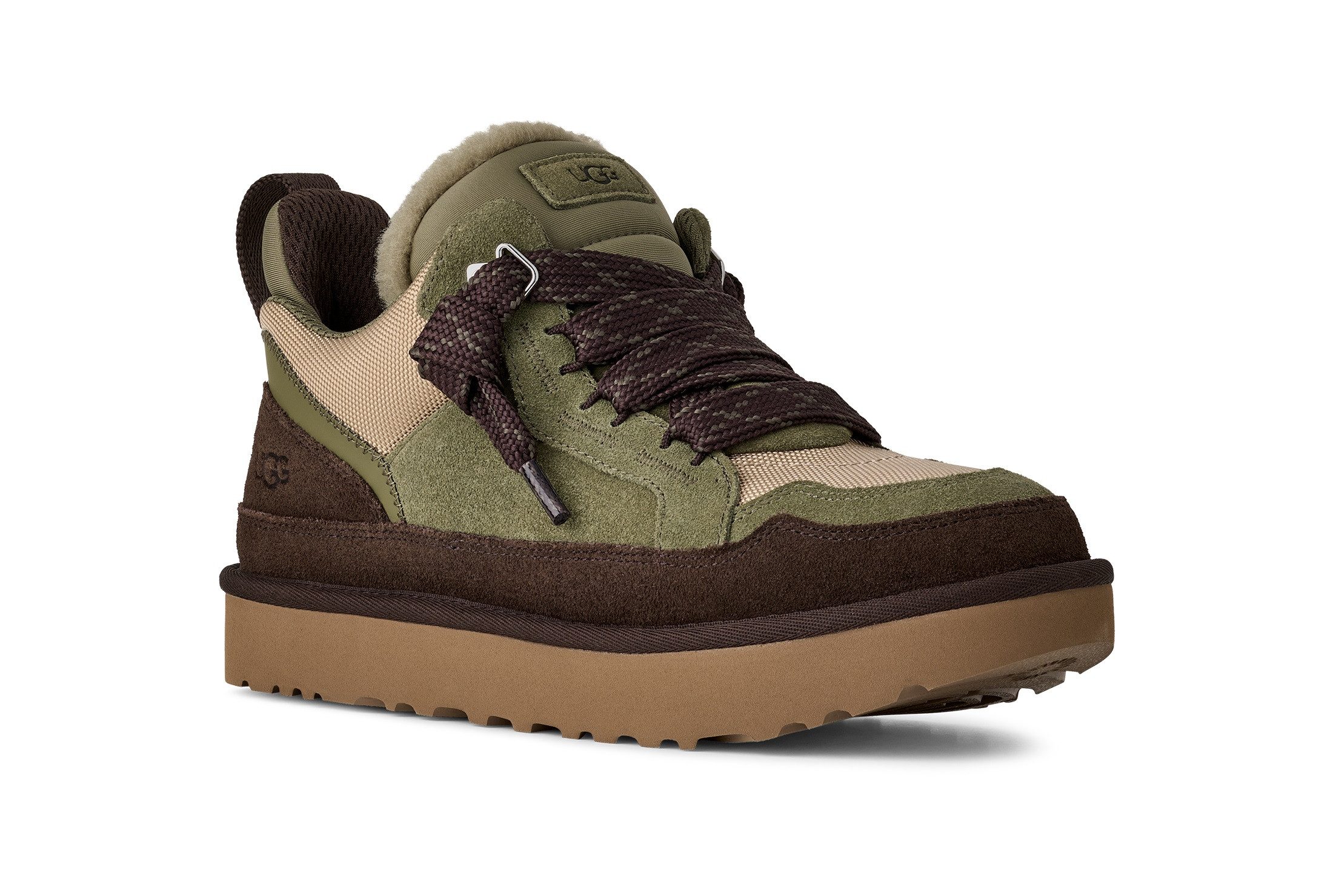 UGG LOWMEL Sneaker Schnürschuh mit gepolstertem günstig online kaufen