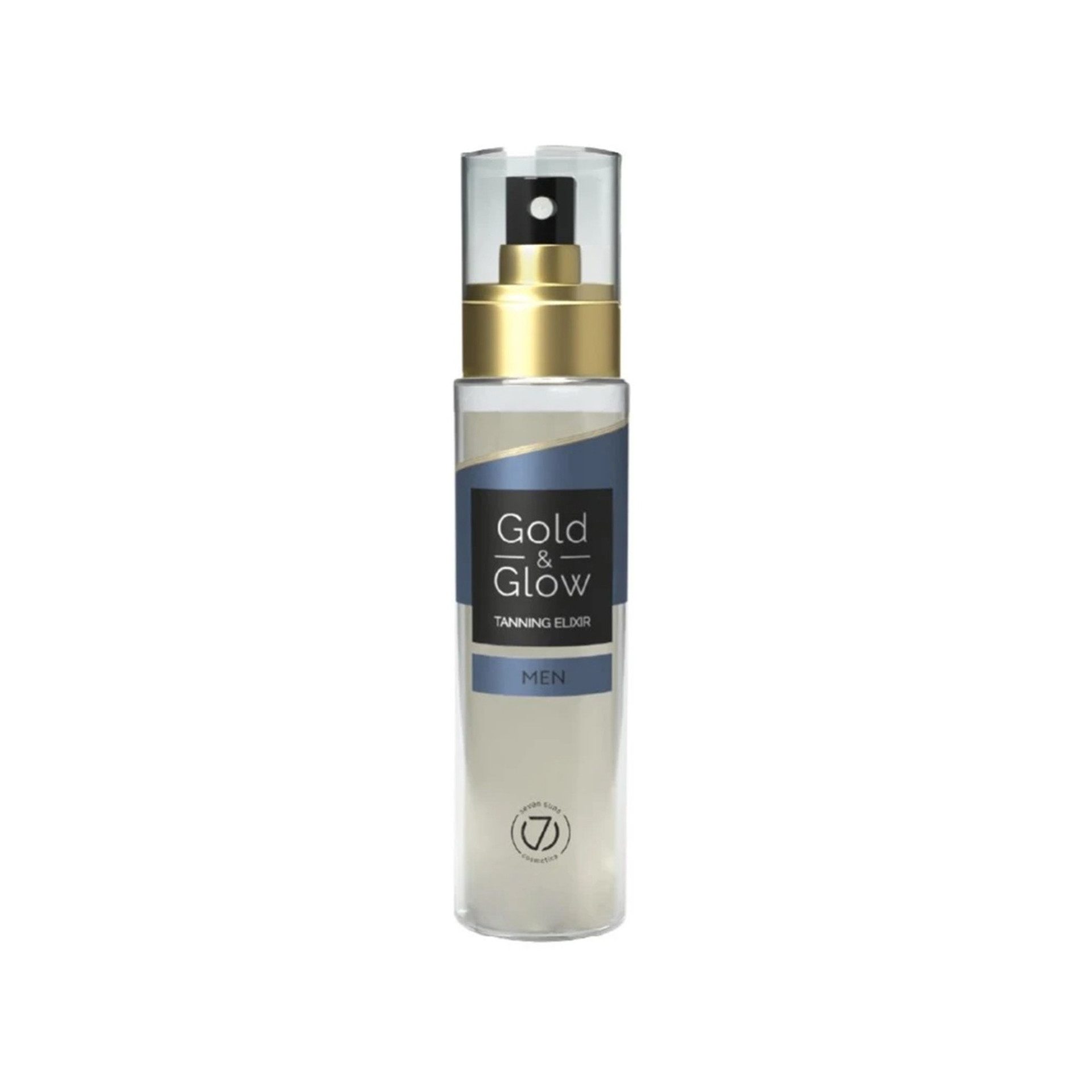 7Suns Selbstbräunungsöl 7suns Gold & Glow MEN 100 ml, pflegend, feuchtigkeitsspendend