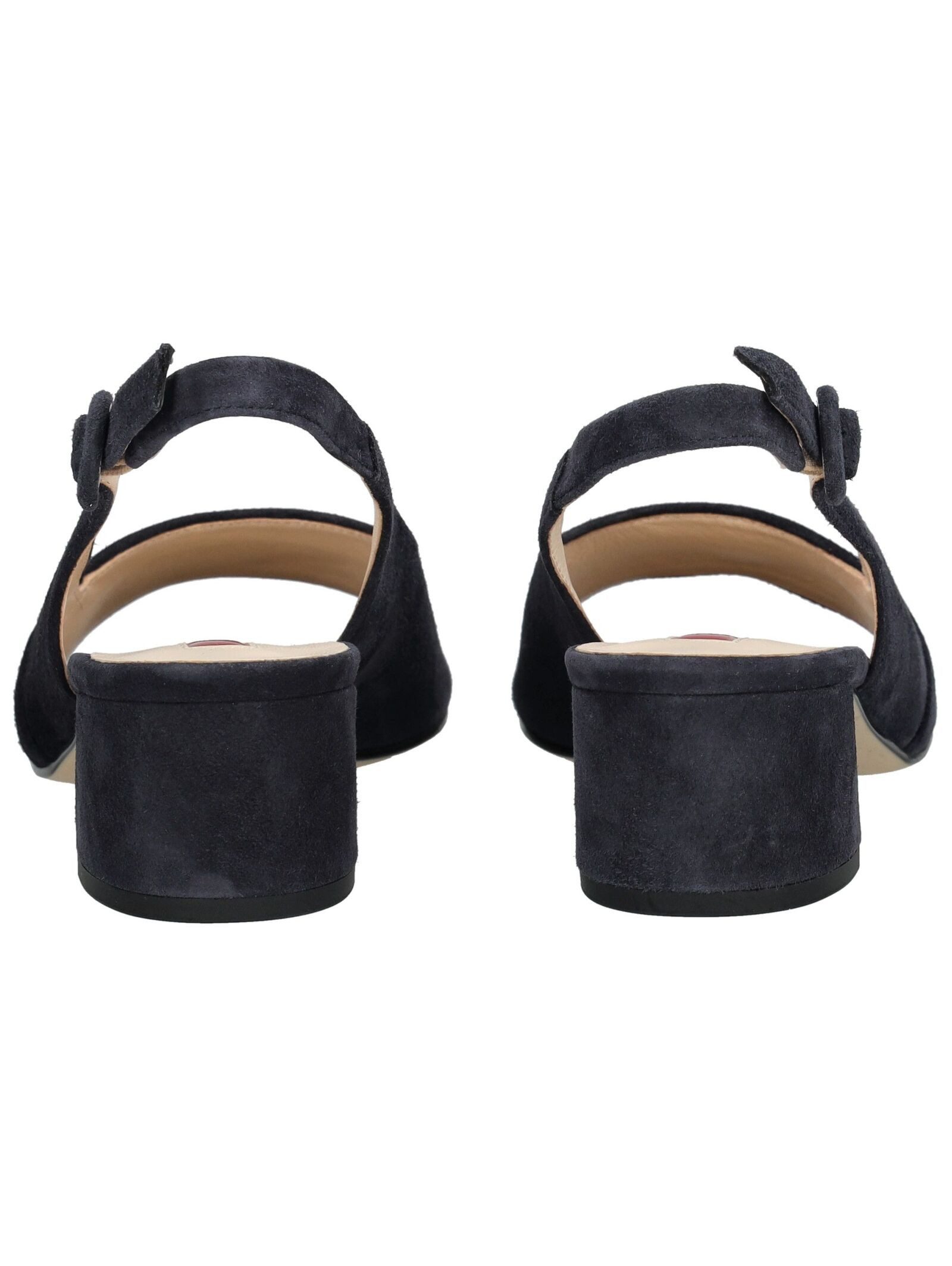 Högl Högl Sandalen Veloursleder Riemchensandale