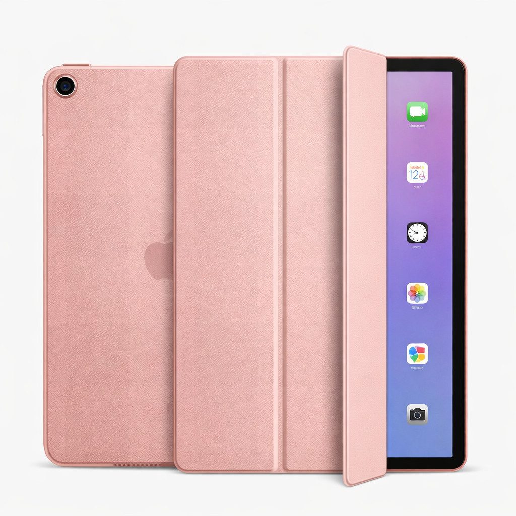 FroShop Tablet-Hülle für Apple iPad 10.2" Zoll 9. / 8. / 7. Generation (2021/2020/2019) 10.2" Zoll, Auto Wake UP / Sleep Standfunktion mit & ohne Stifthalter