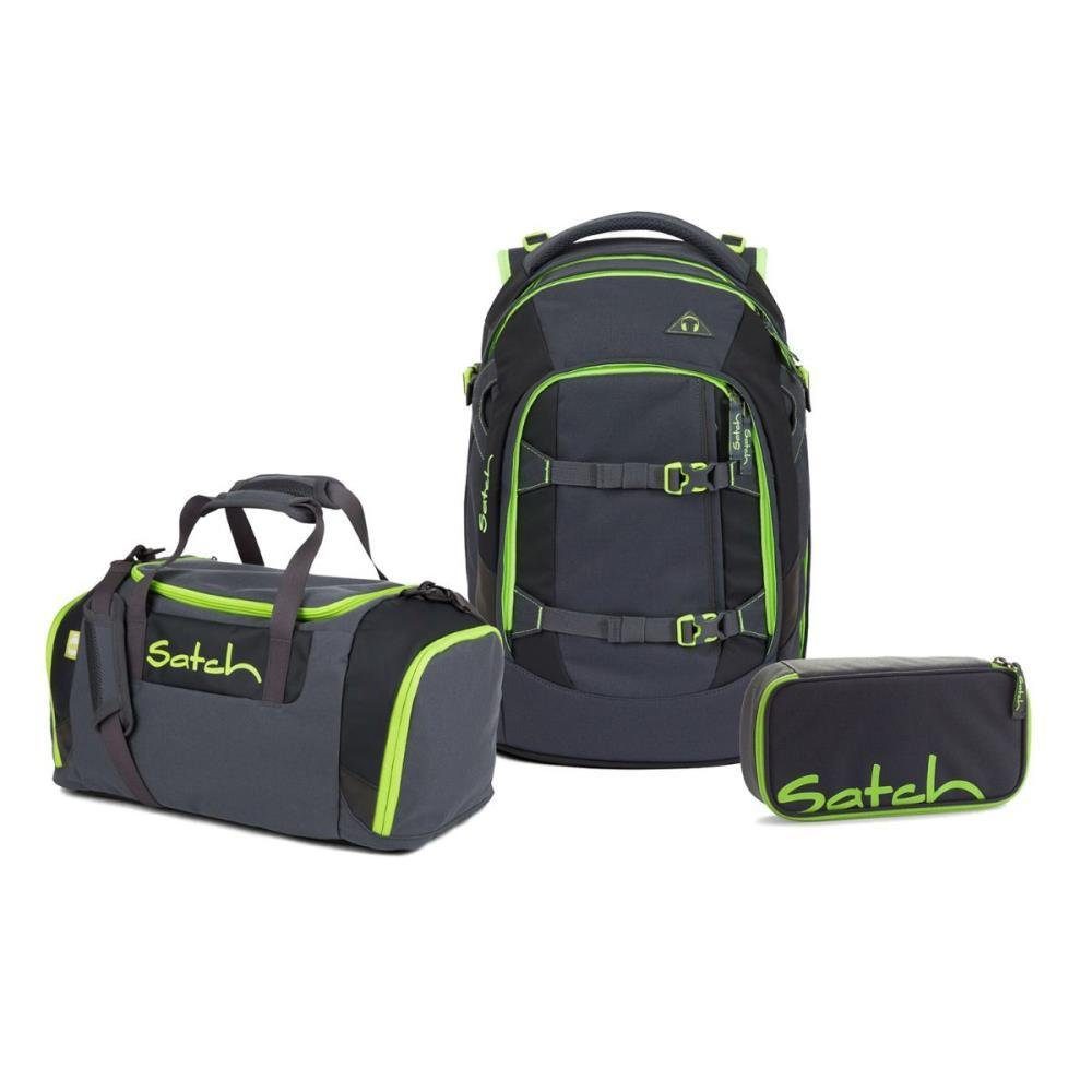 Satch Schulrucksack Pack Schulrucksack Set 3tlg.