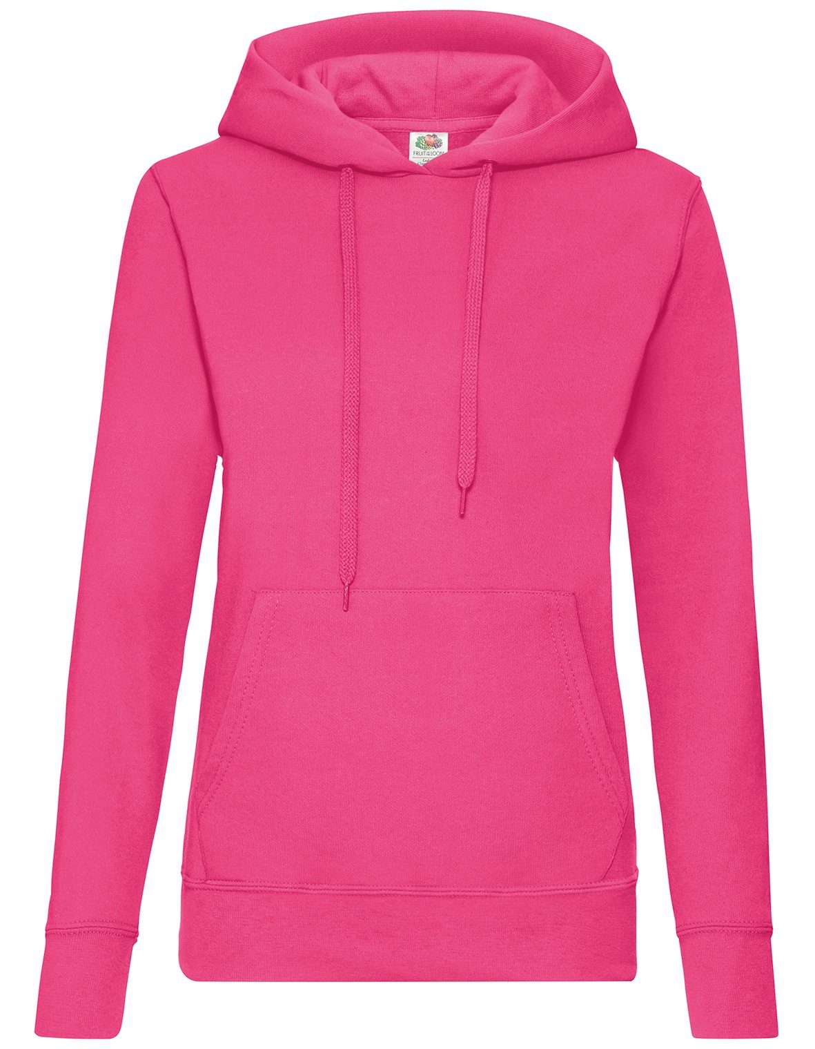 Kapuzensweatshirt Classic Hooded Sweat Lady-Fit