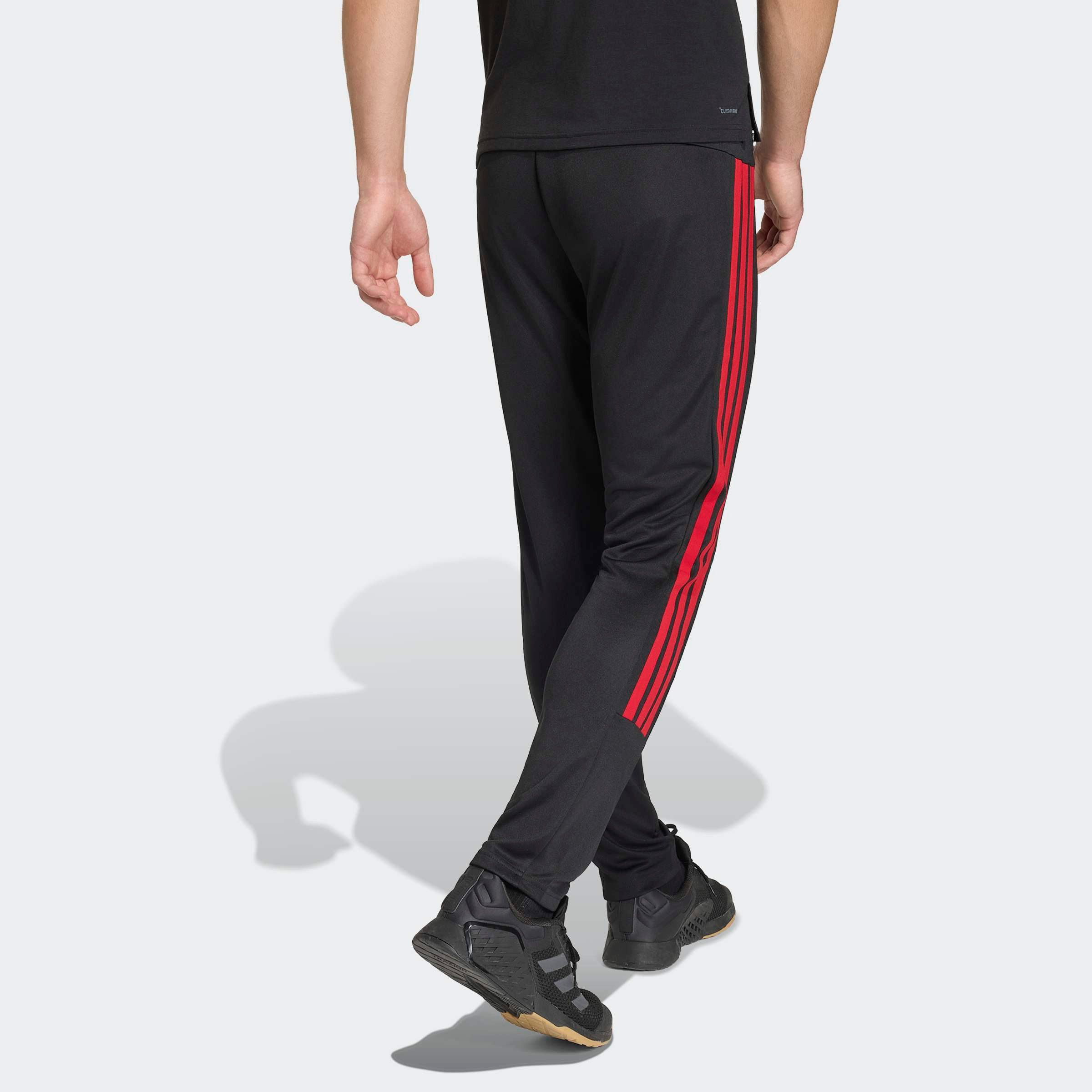 adidas Performance Sporthose WORKOUT ESSENTIALS ALL-SET 3-STREIFEN AUS GEWI günstig online kaufen